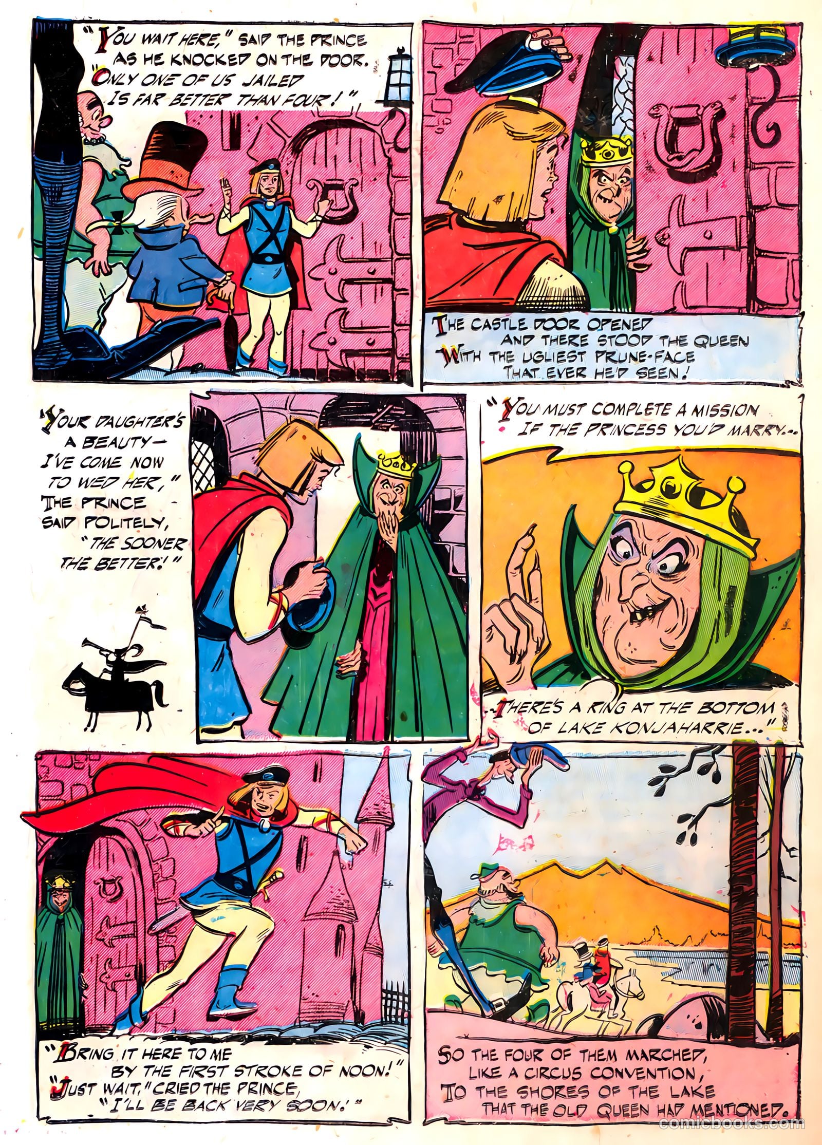 Nursery Rhymes #10 — page 15 of 36