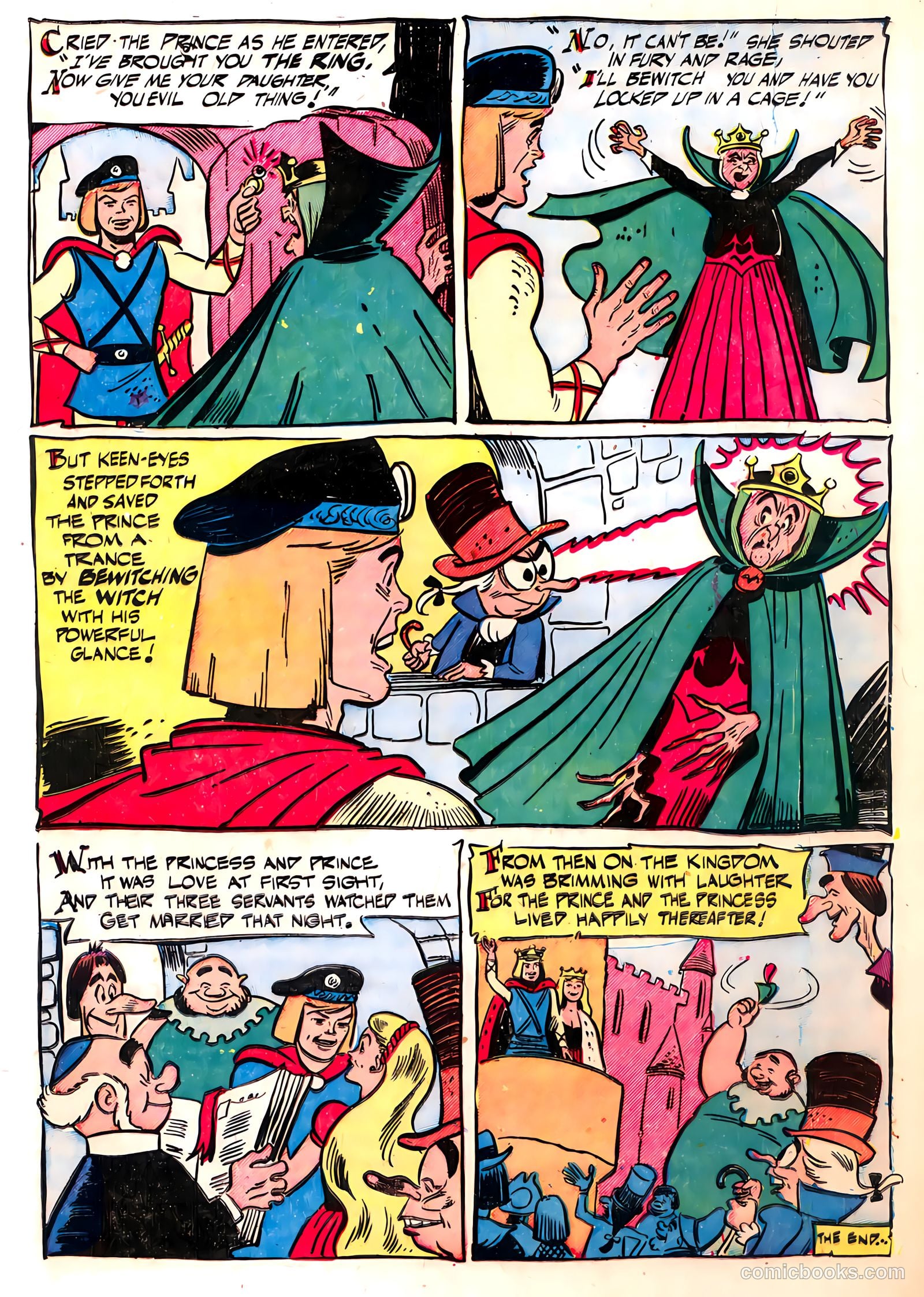 Nursery Rhymes #10 — page 17 of 36