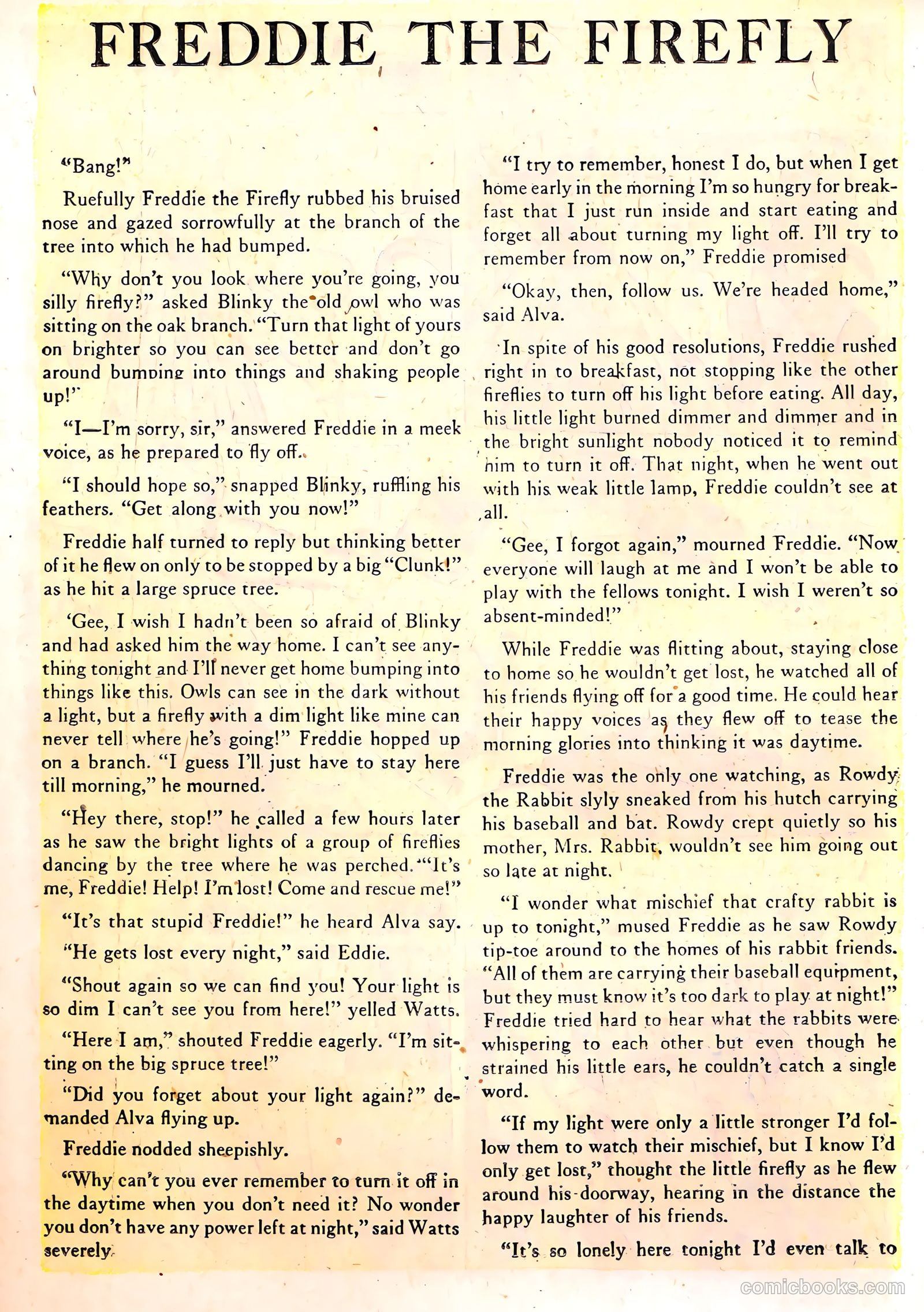 Nursery Rhymes #10 — page 18 of 36