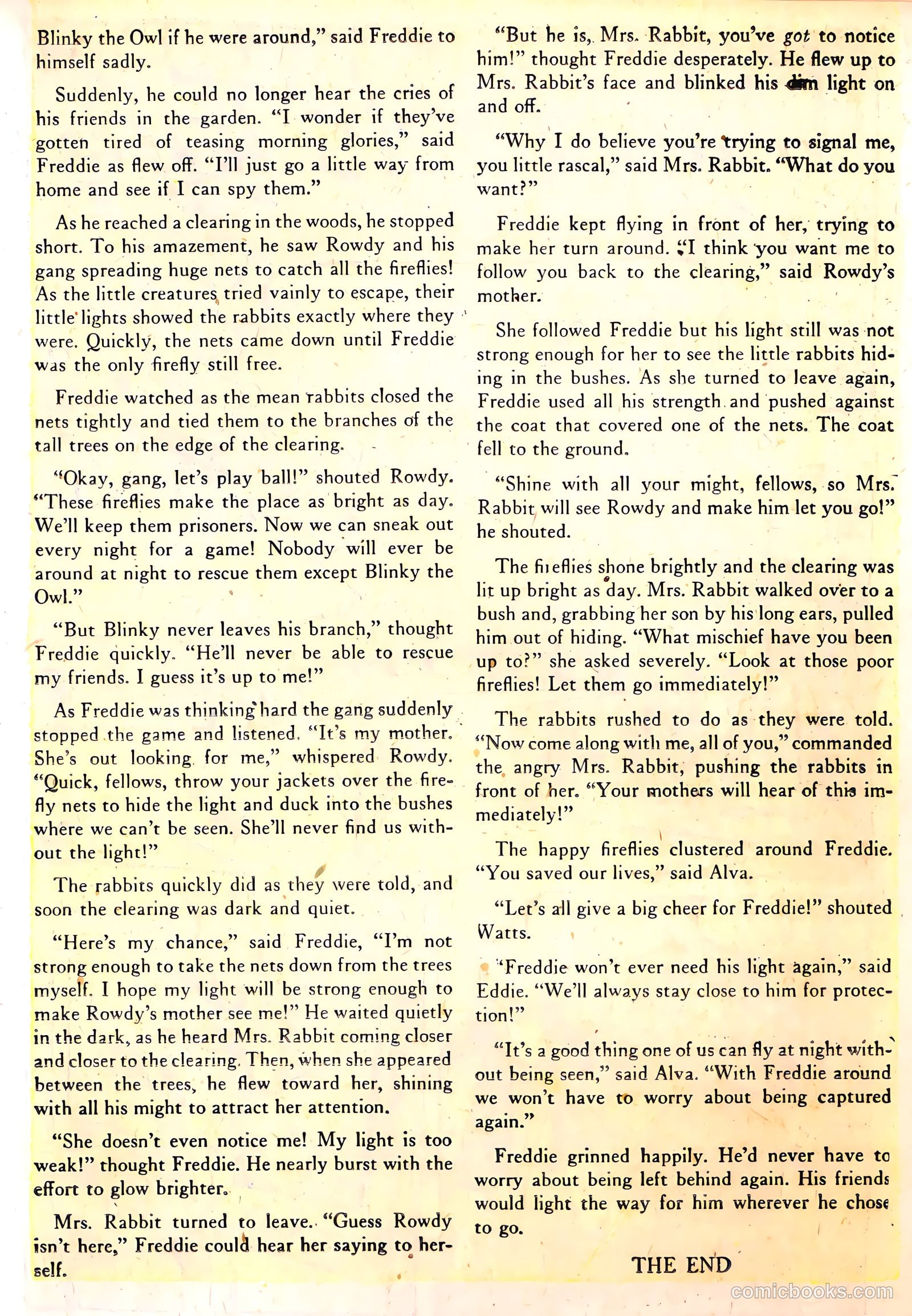 Nursery Rhymes #10 — page 19 of 36