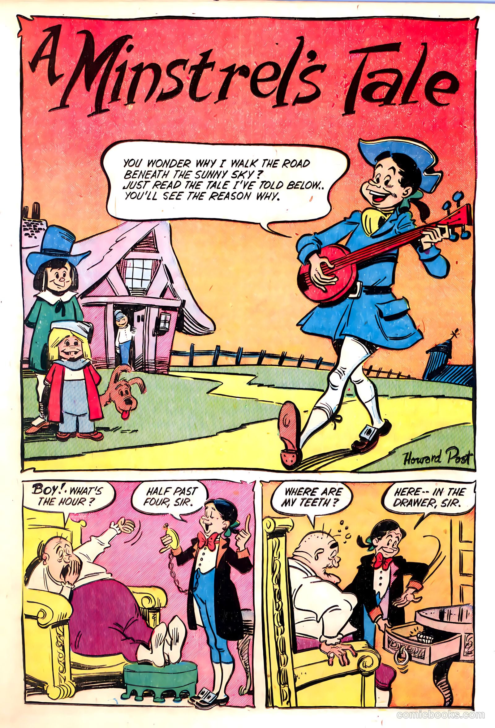 Nursery Rhymes #10 — page 20 of 36