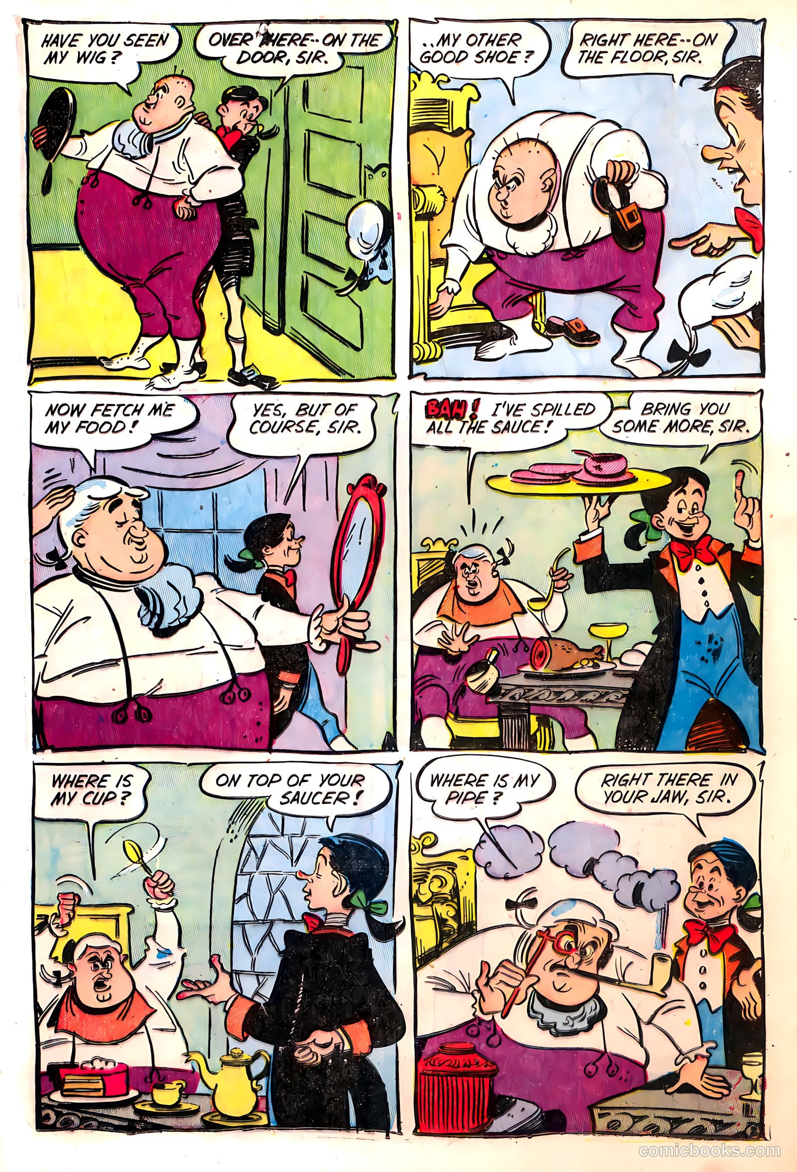 Nursery Rhymes #10 — page 21 of 36
