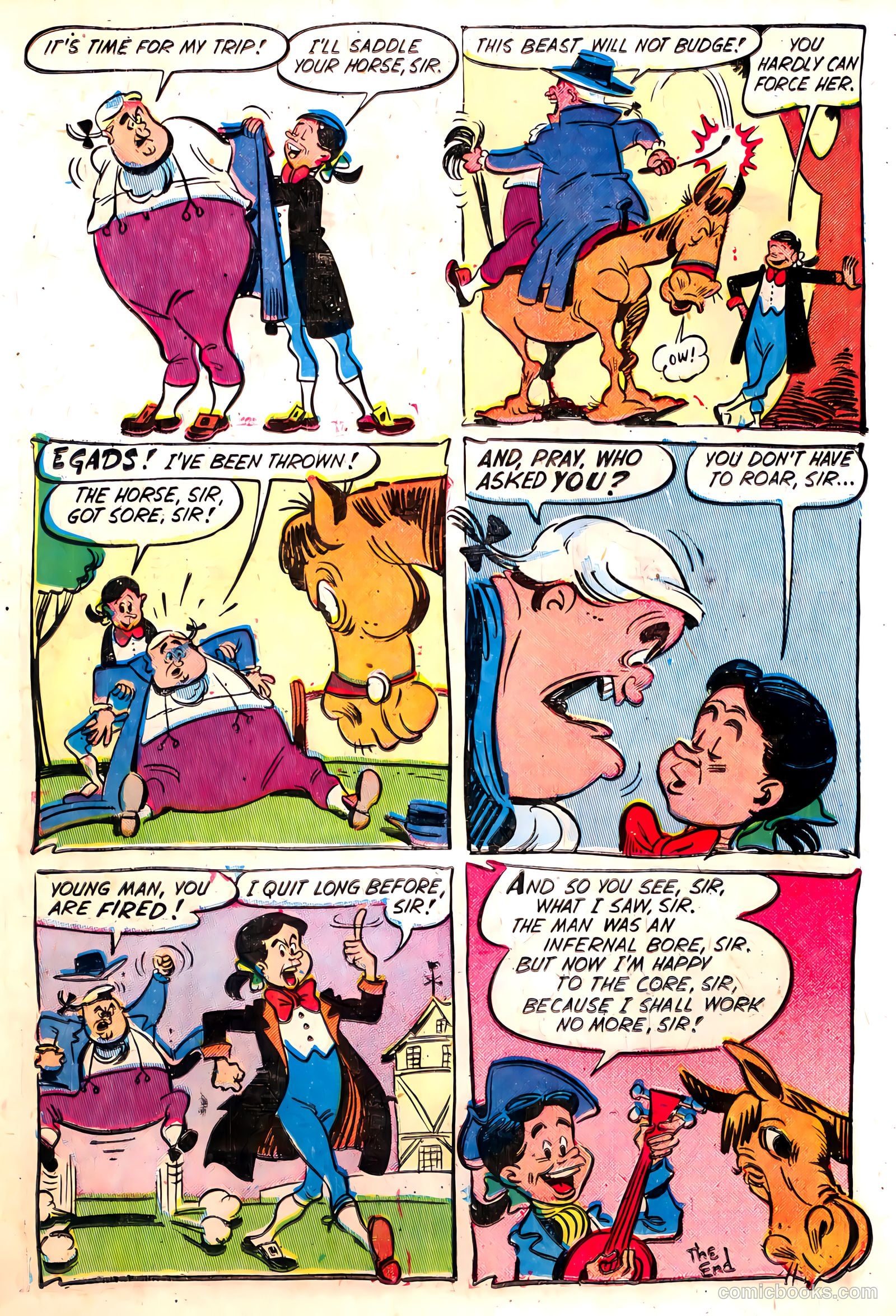 Nursery Rhymes #10 — page 22 of 36