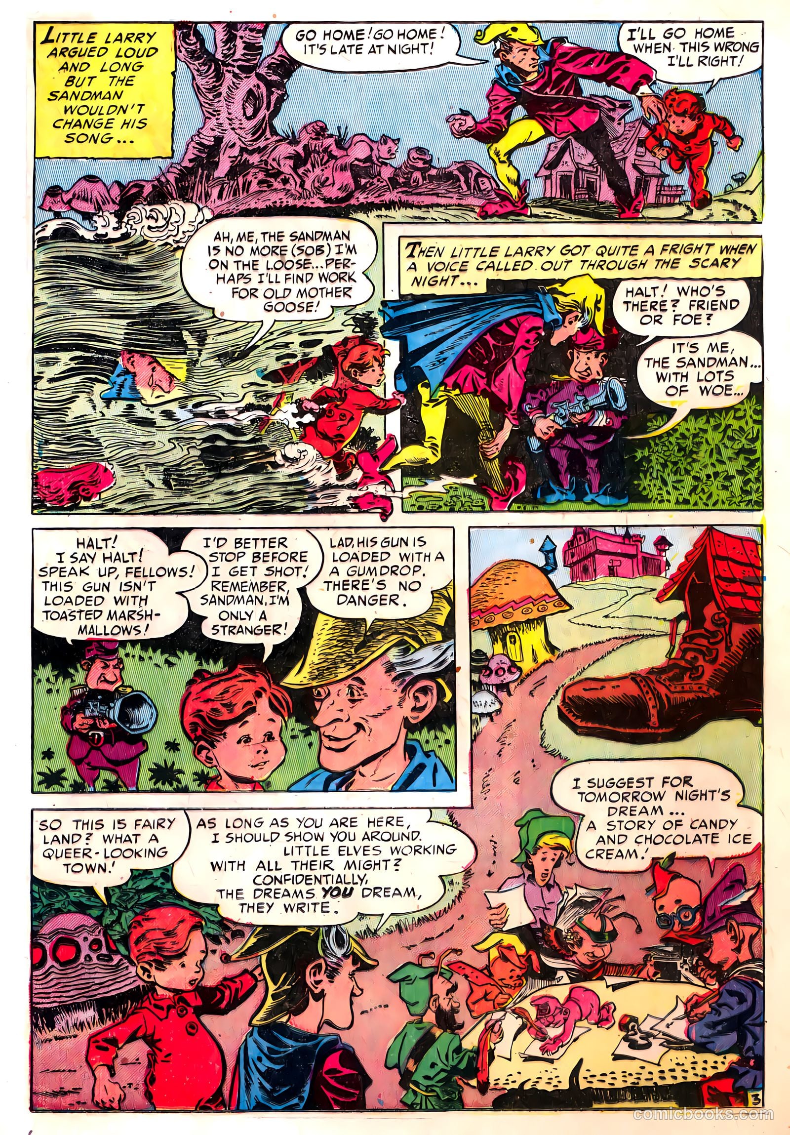 Nursery Rhymes #10 — page 25 of 36