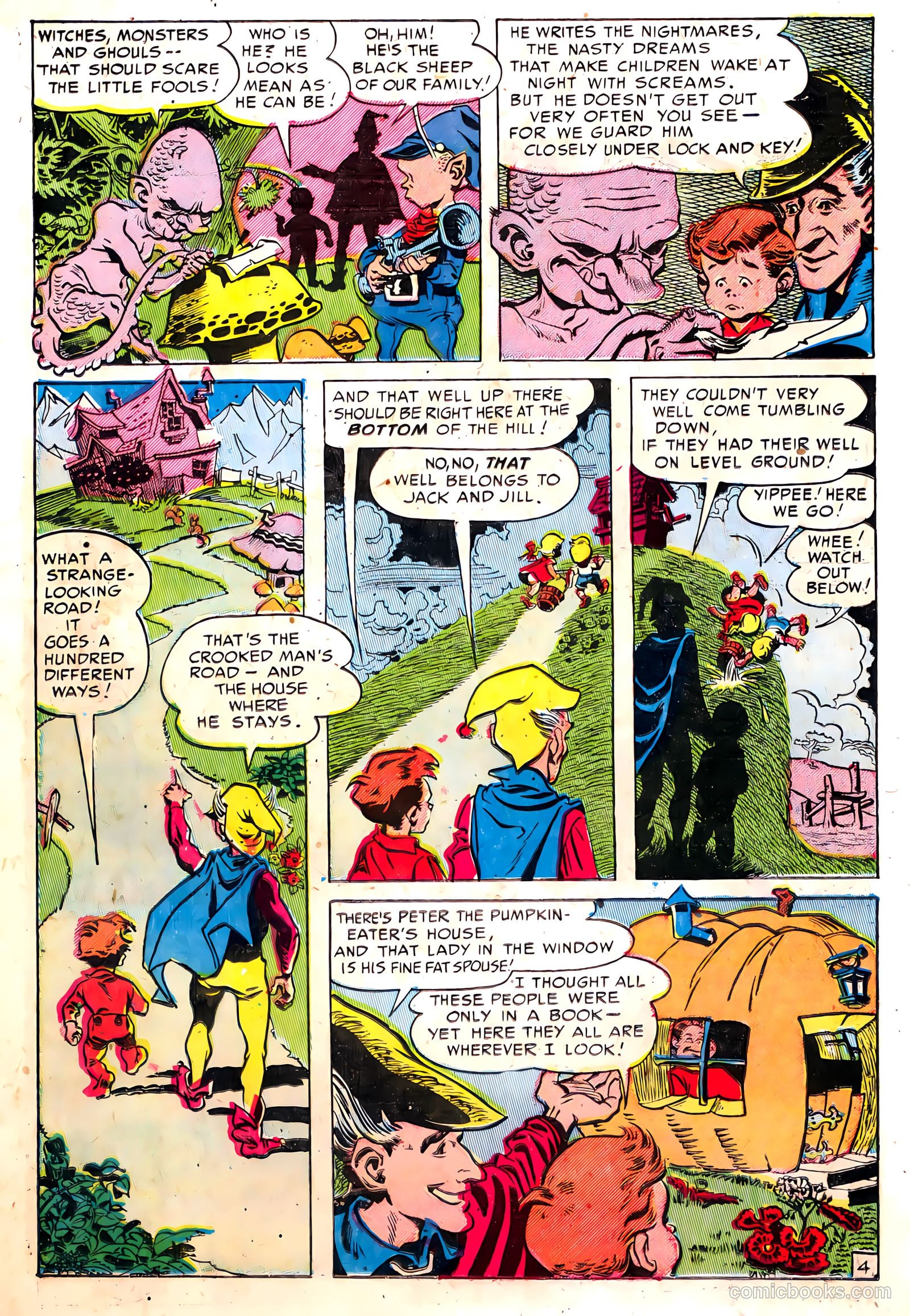 Nursery Rhymes #10 — page 26 of 36