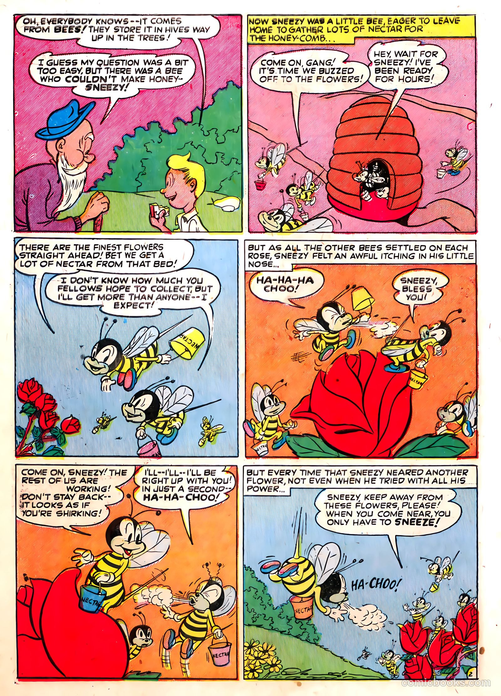 Nursery Rhymes #10 — page 30 of 36
