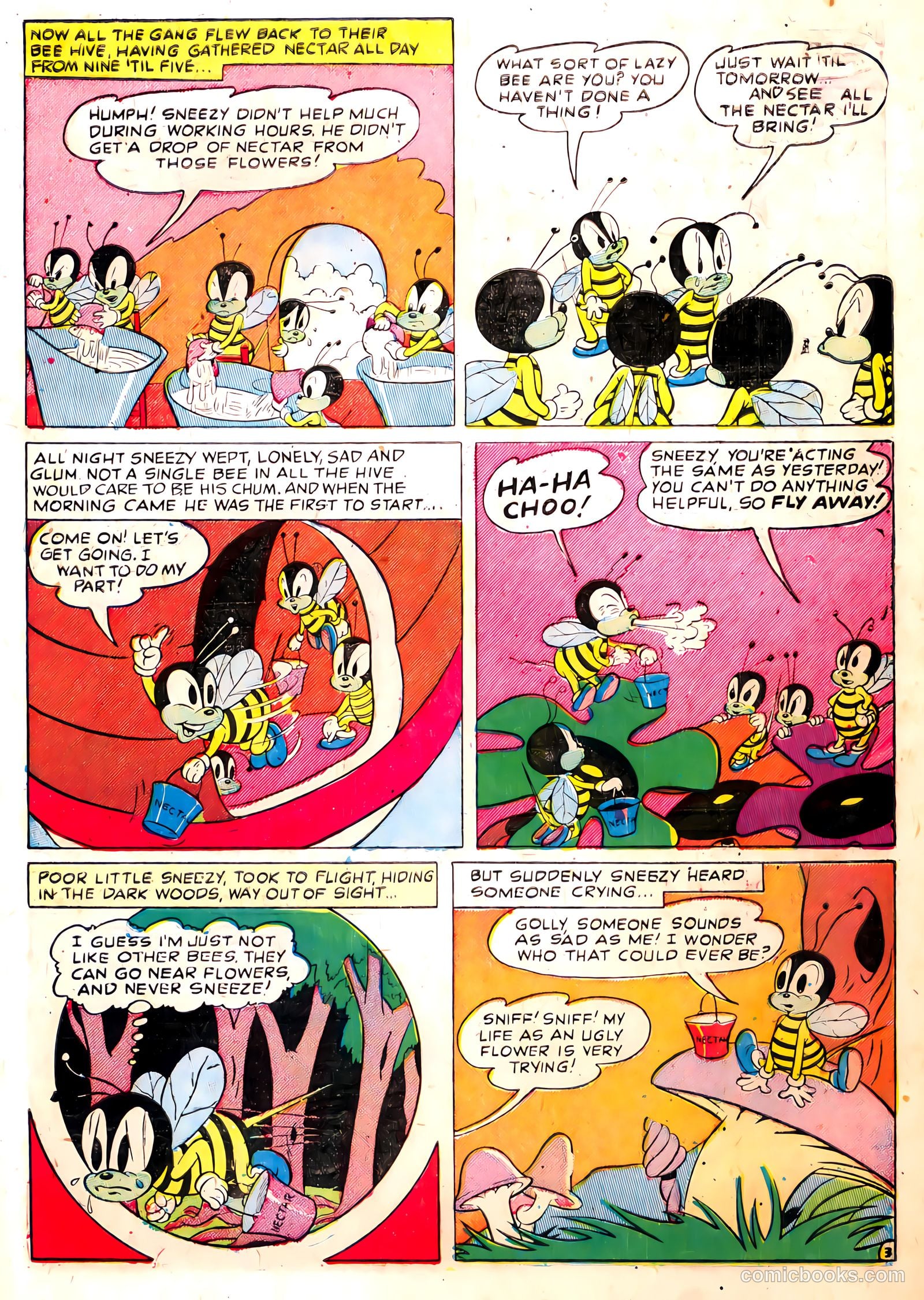 Nursery Rhymes #10 — page 31 of 36