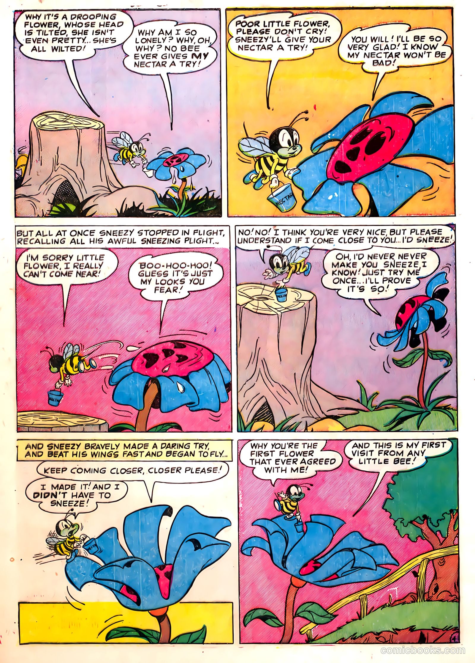 Nursery Rhymes #10 — page 32 of 36