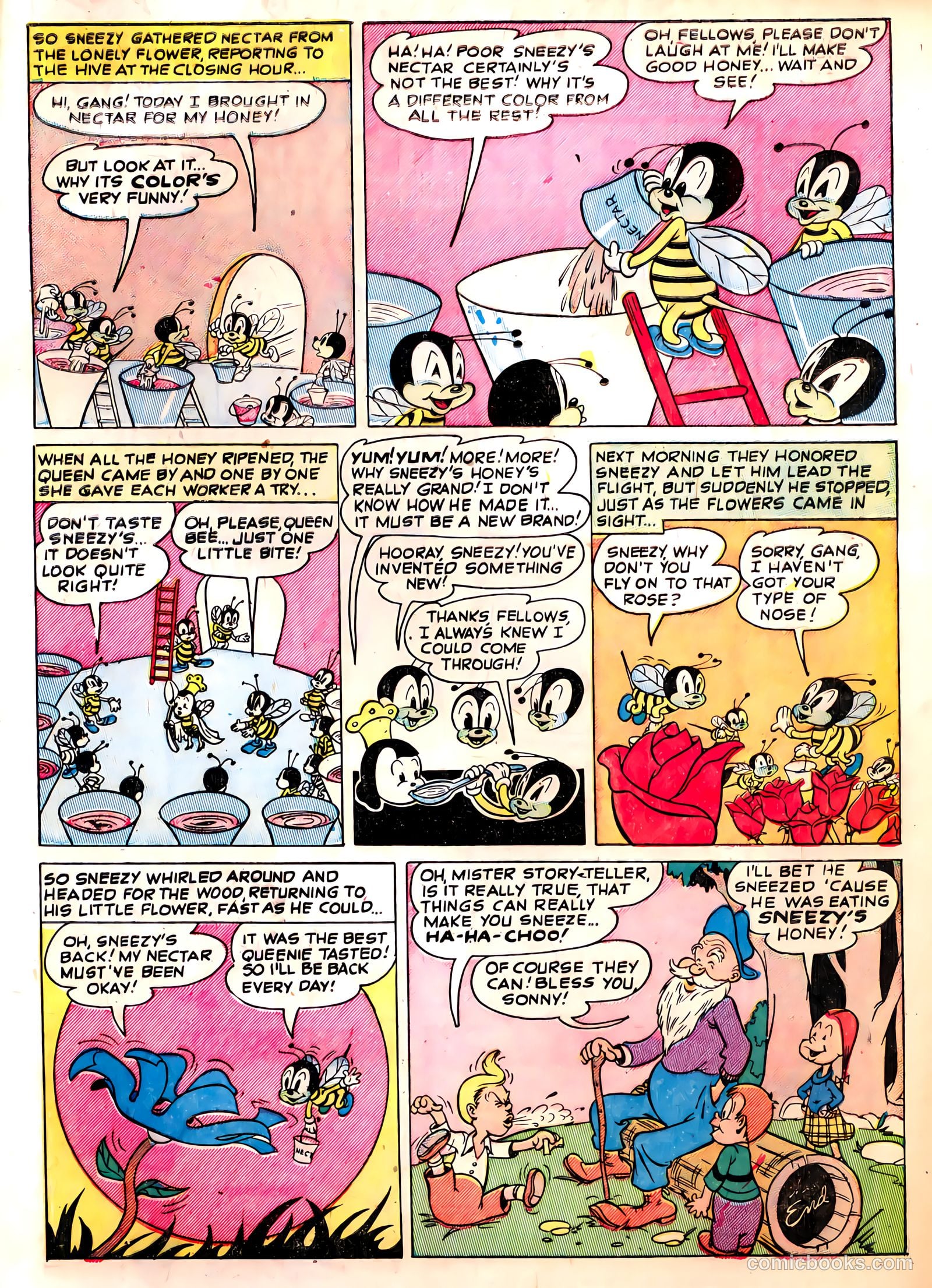 Nursery Rhymes #10 — page 33 of 36