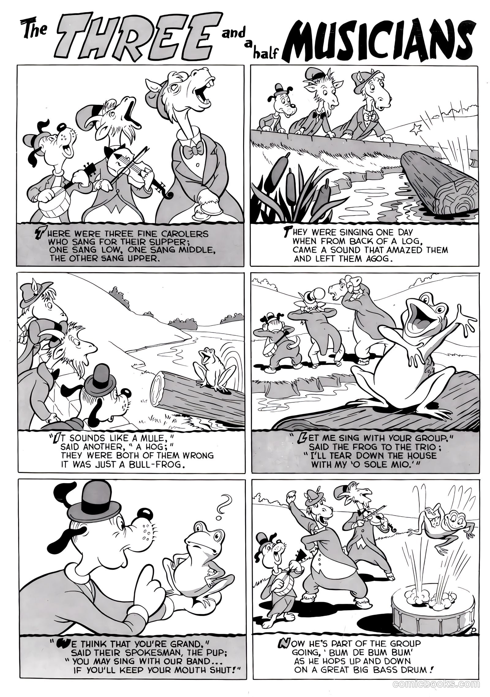 Nursery Rhymes #10 — page 35 of 36