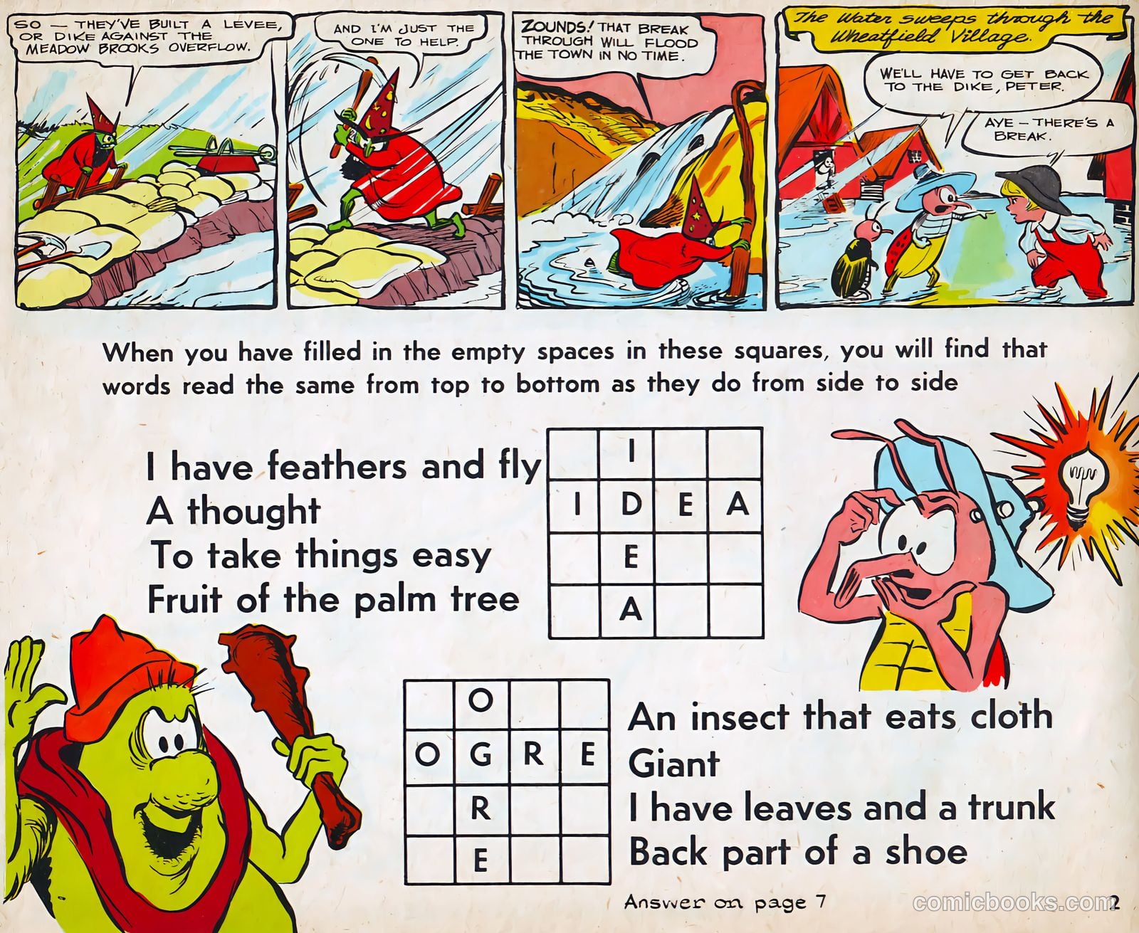 4 in 1 Fun Pac #4 — page 2 of 10