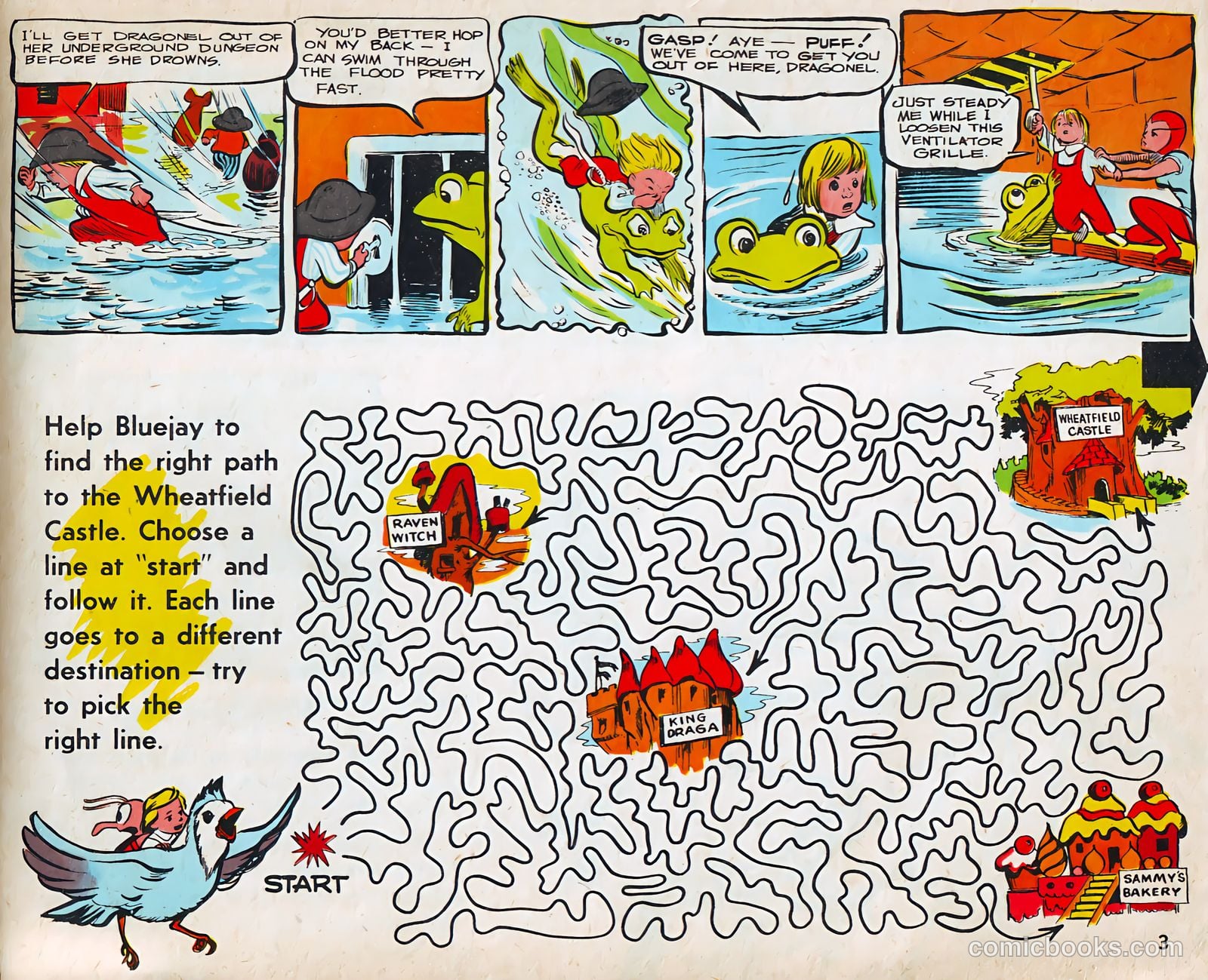 4 in 1 Fun Pac #4 — page 3 of 10