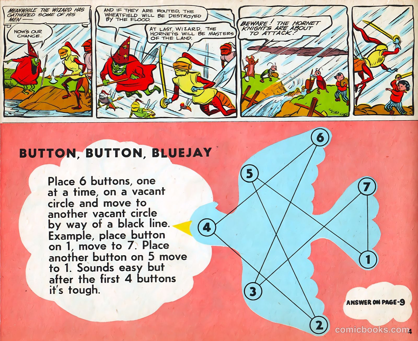 4 in 1 Fun Pac #4 — page 4 of 10