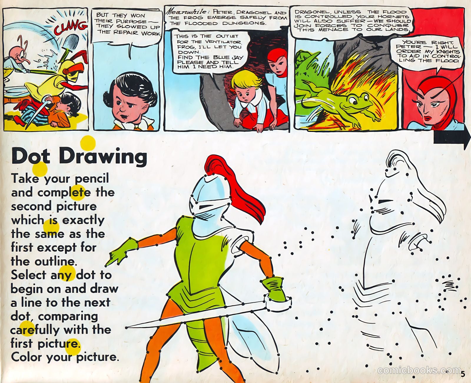 4 in 1 Fun Pac #4 — page 5 of 10