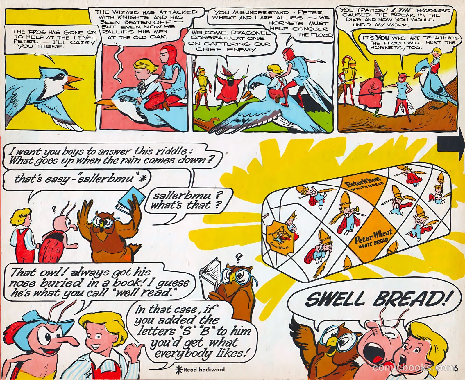 4 in 1 Fun Pac #4 — page 6 of 10