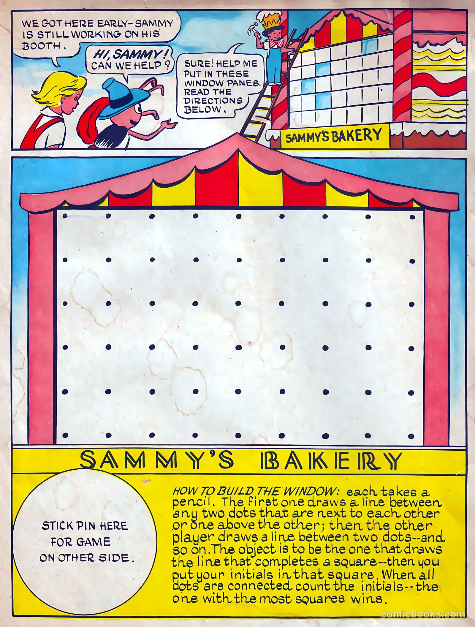 Peter Wheat Fun Book #1 — page 4 of 32