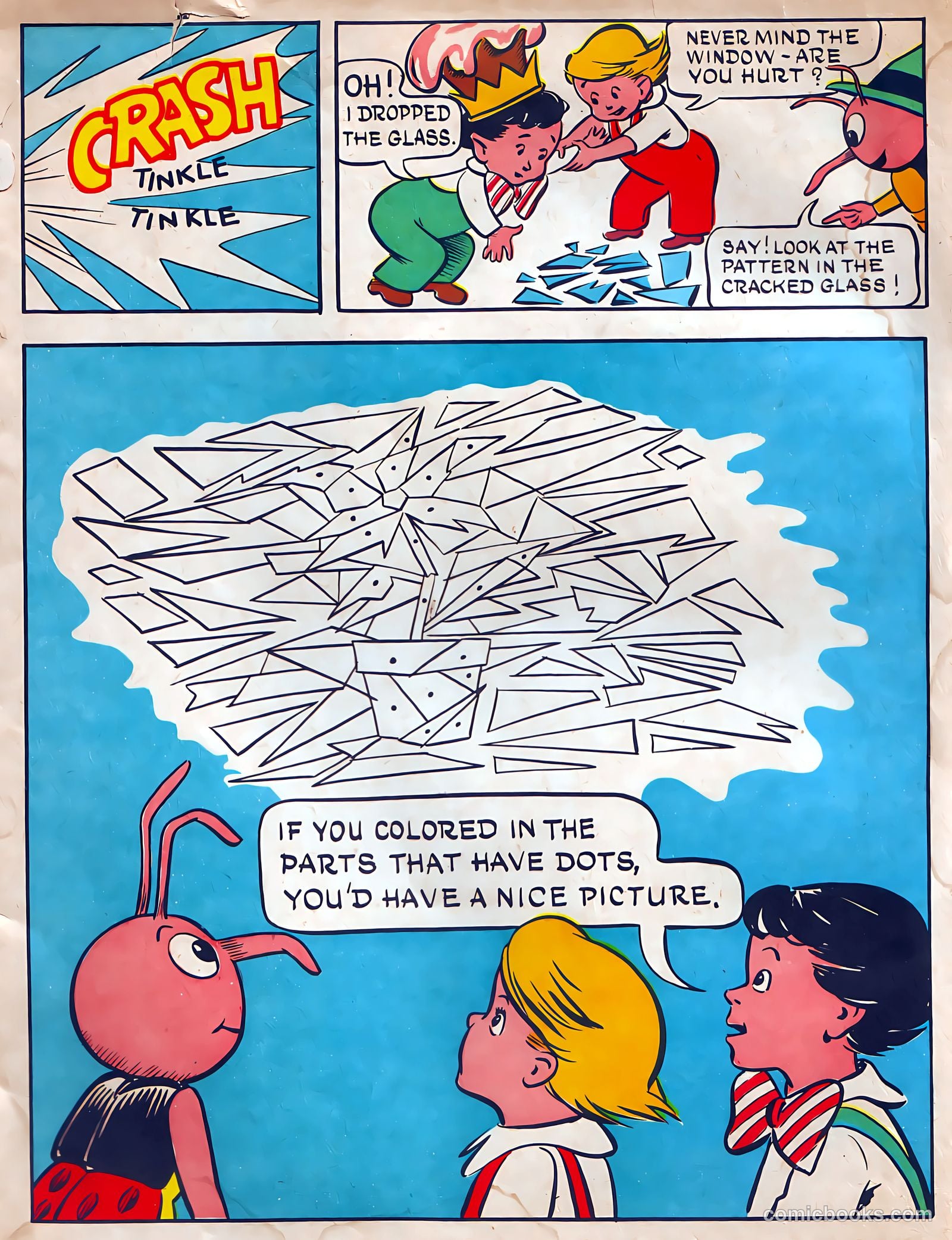 Peter Wheat Fun Book #1 — page 5 of 32