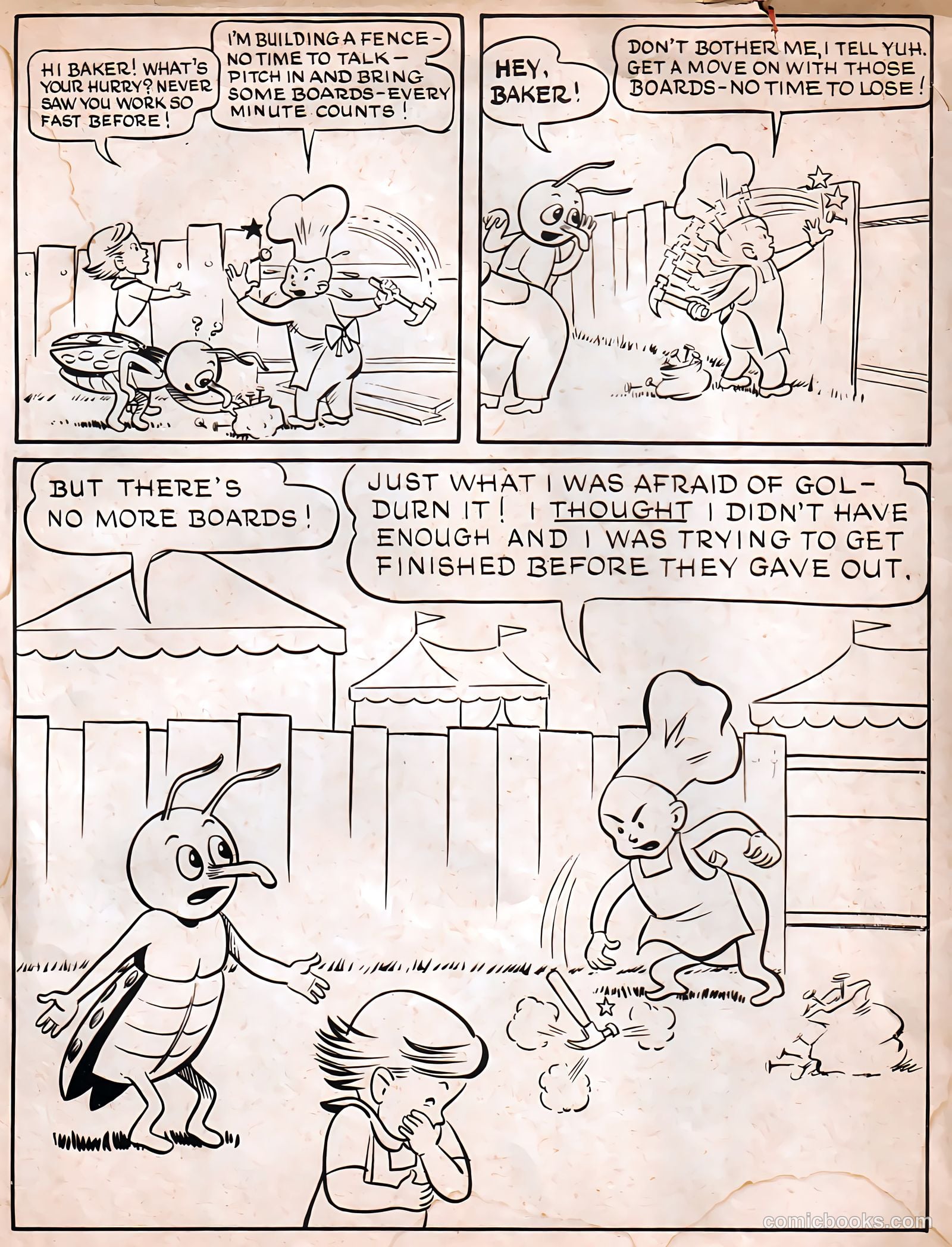 Peter Wheat Fun Book #1 — page 6 of 32