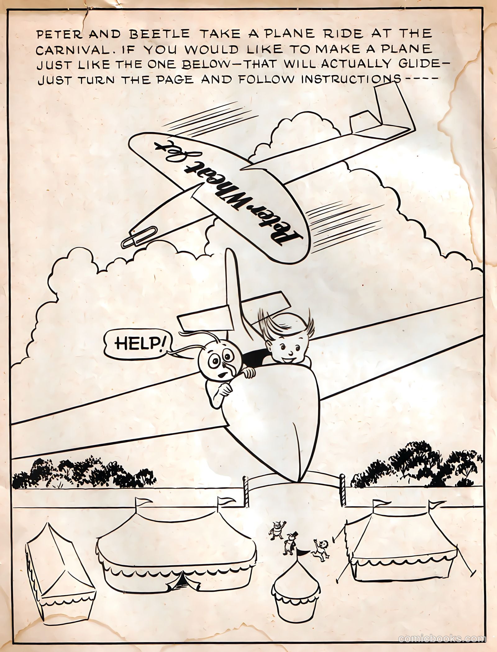Peter Wheat Fun Book #1 — page 7 of 32