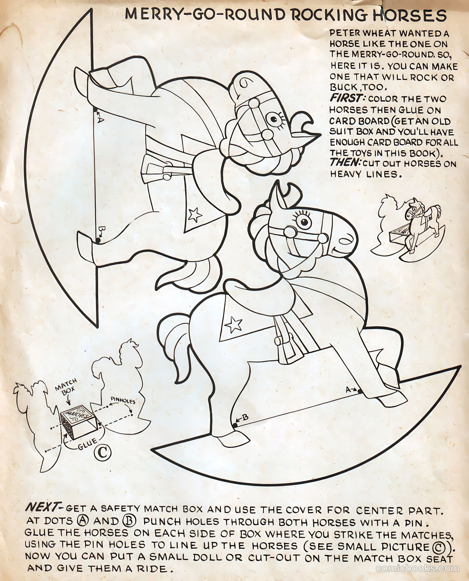 Peter Wheat Fun Book #1 — page 14 of 32
