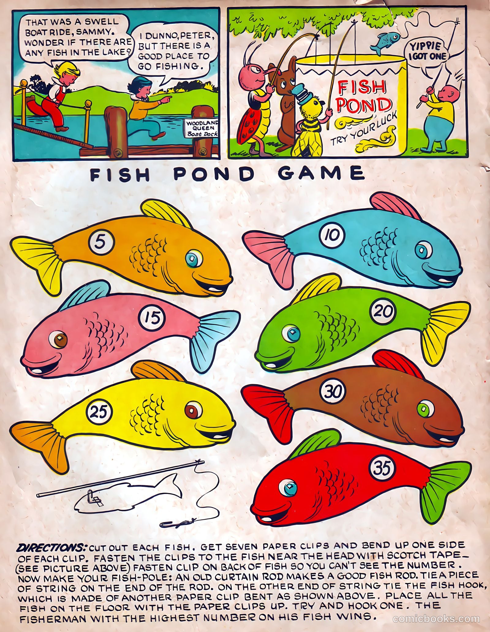 Peter Wheat Fun Book #1 — page 24 of 32
