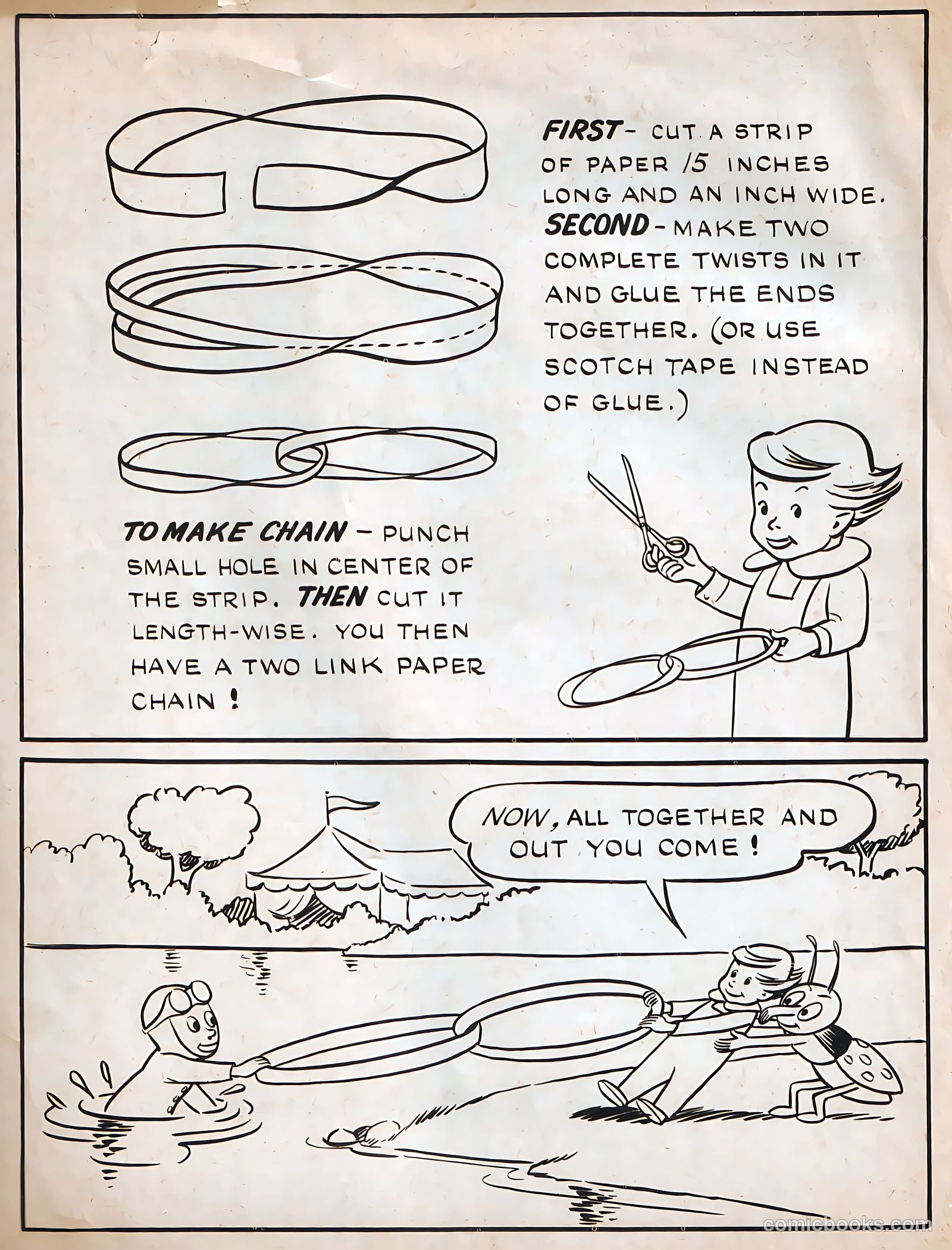 Peter Wheat Fun Book #1 — page 27 of 32