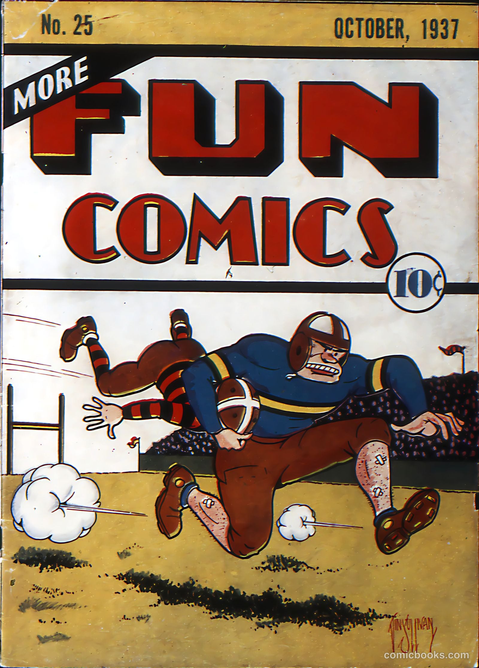 More Fun Comics #25 — page 1 of 70