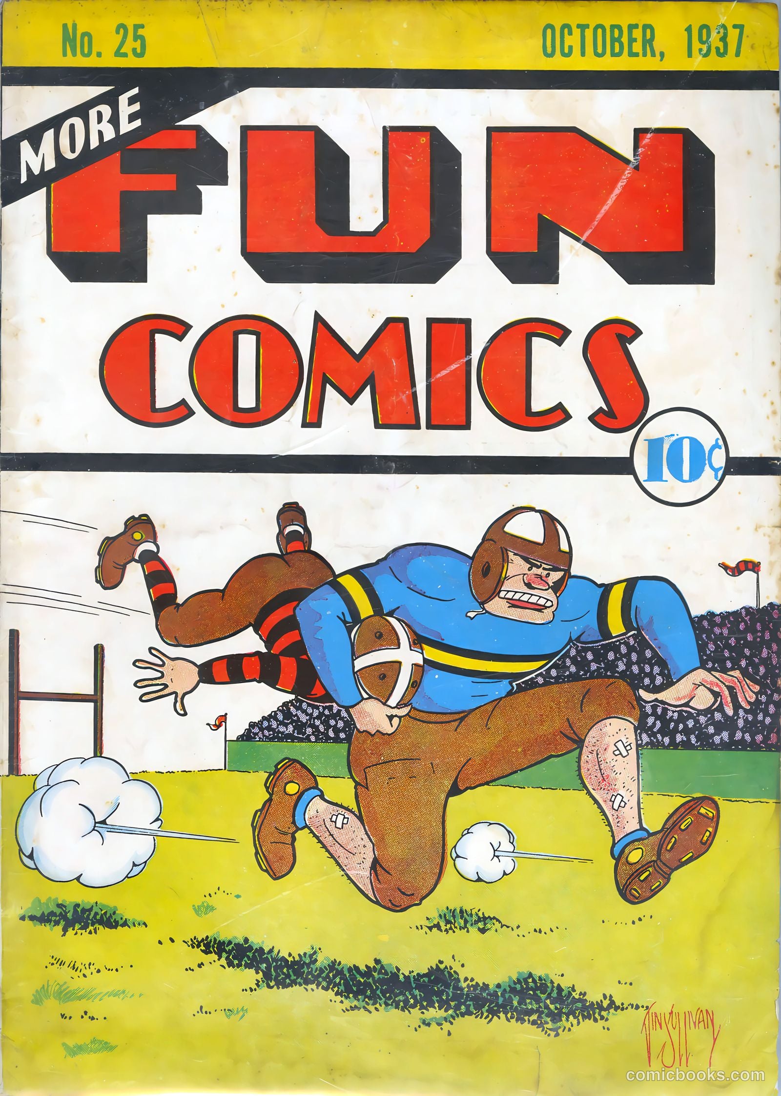 More Fun Comics #25 — page 2 of 70