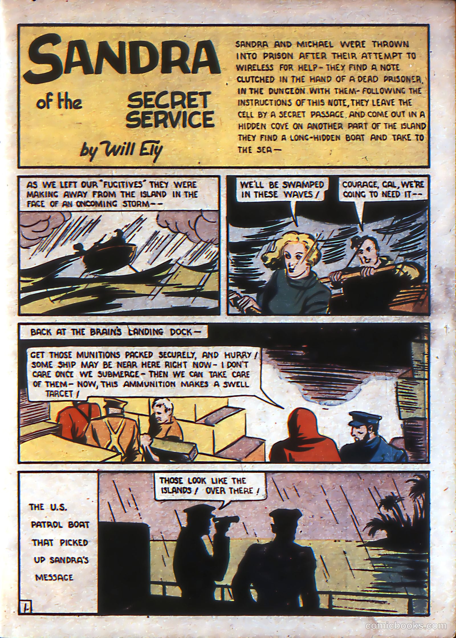 More Fun Comics #25 — page 4 of 70