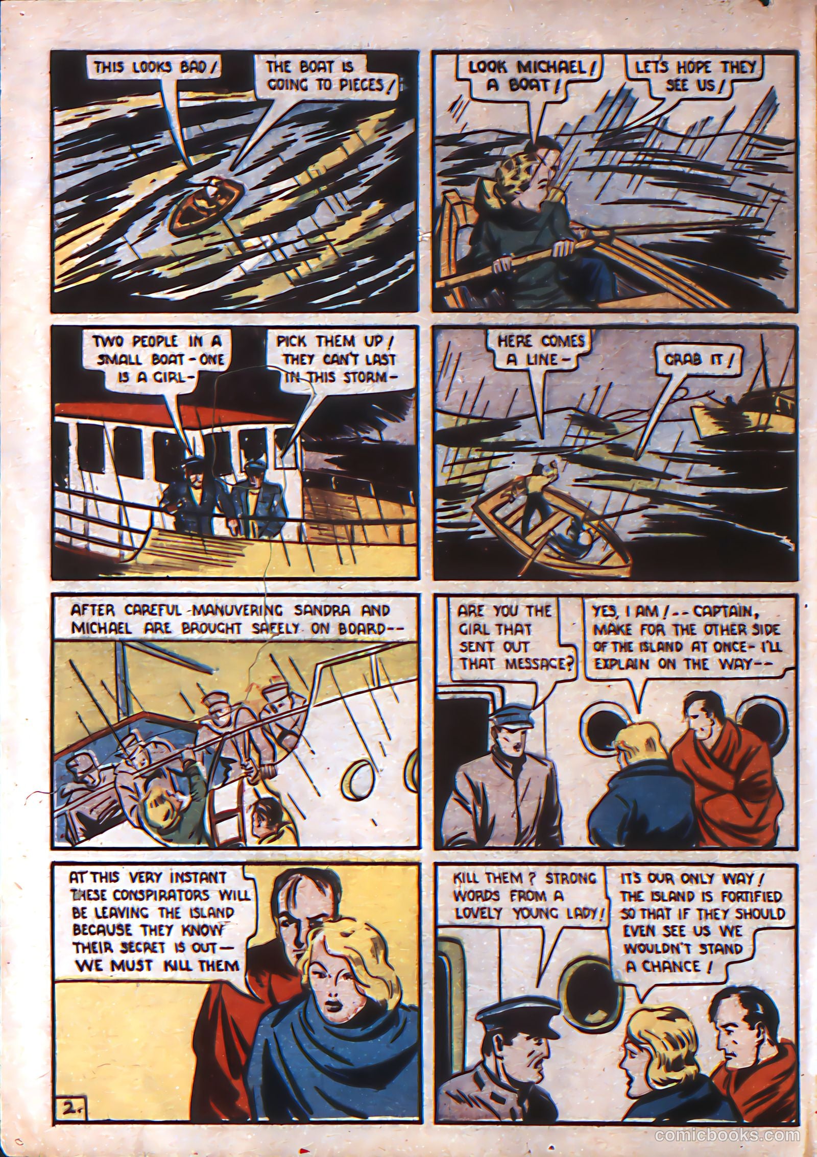 More Fun Comics #25 — page 5 of 70