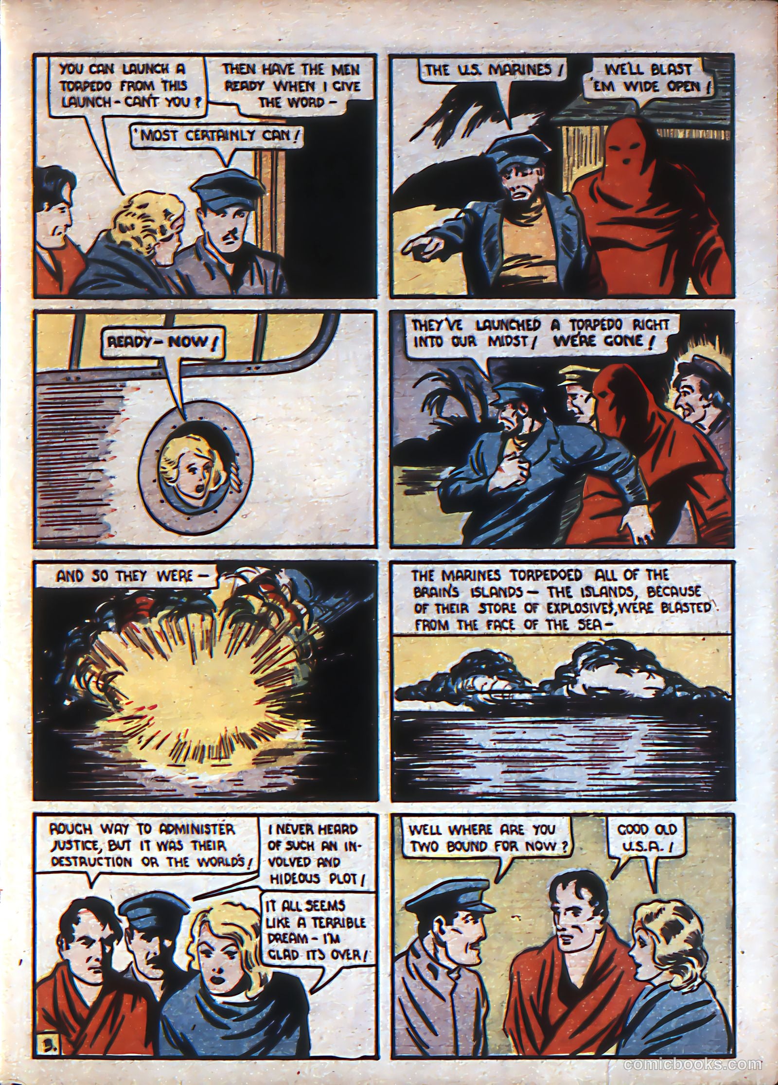 More Fun Comics #25 — page 6 of 70