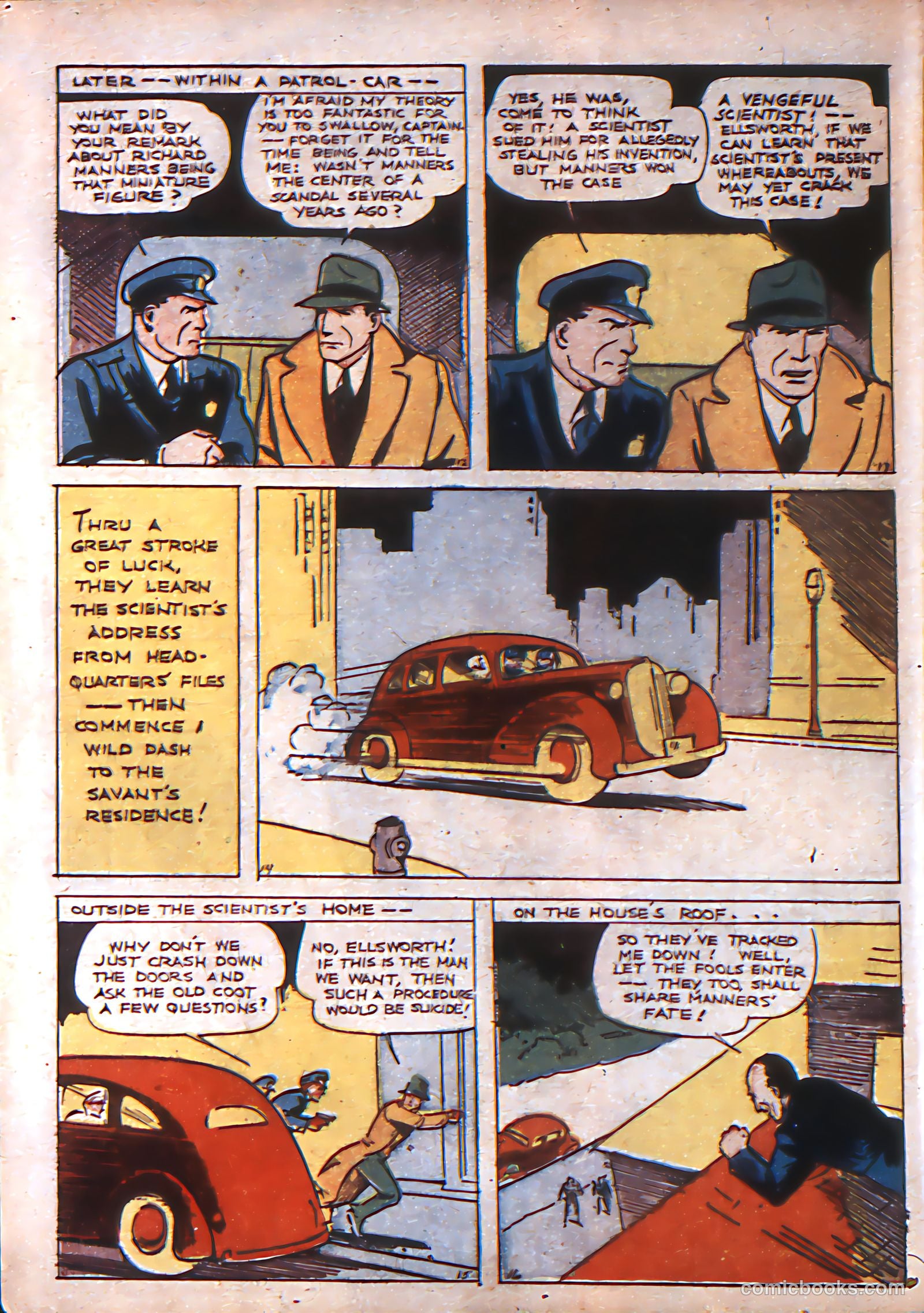 More Fun Comics #25 — page 9 of 70