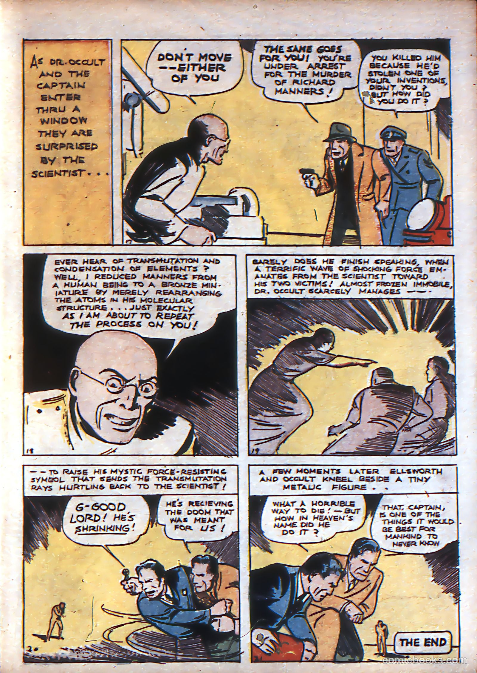 More Fun Comics #25 — page 10 of 70
