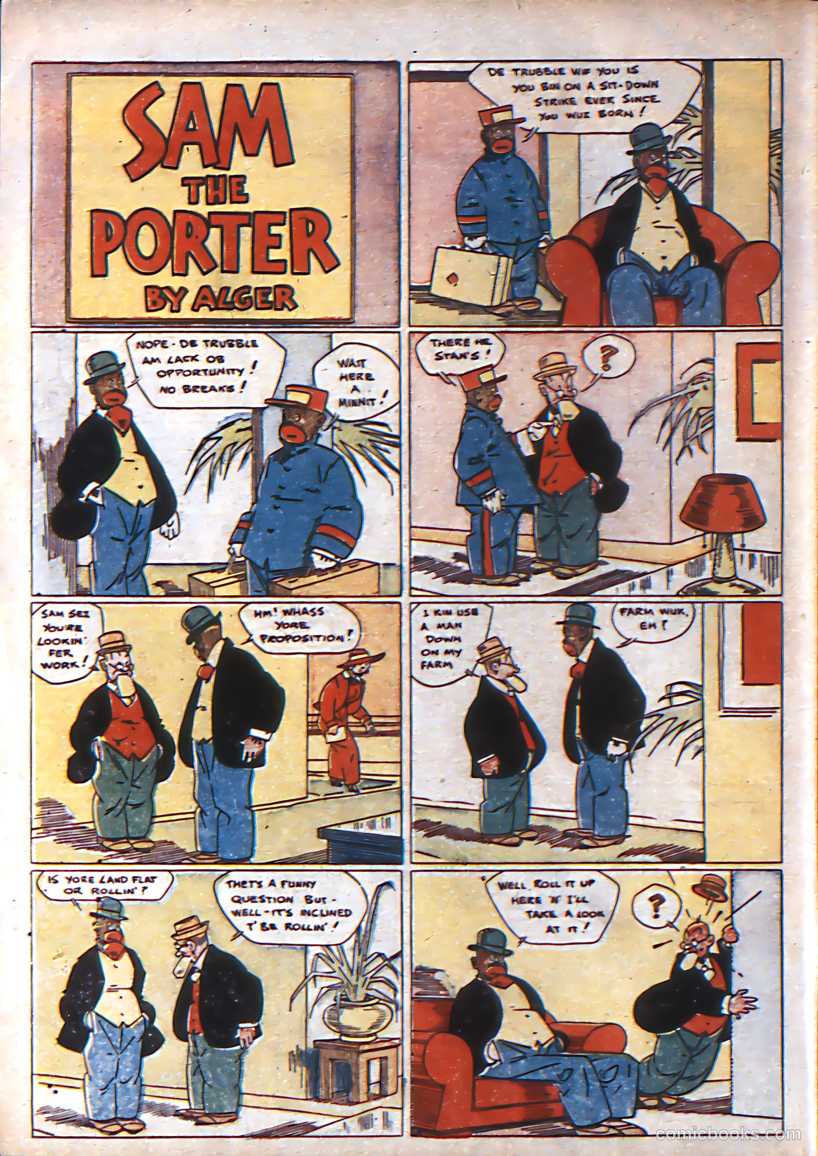 More Fun Comics #25 — page 11 of 70