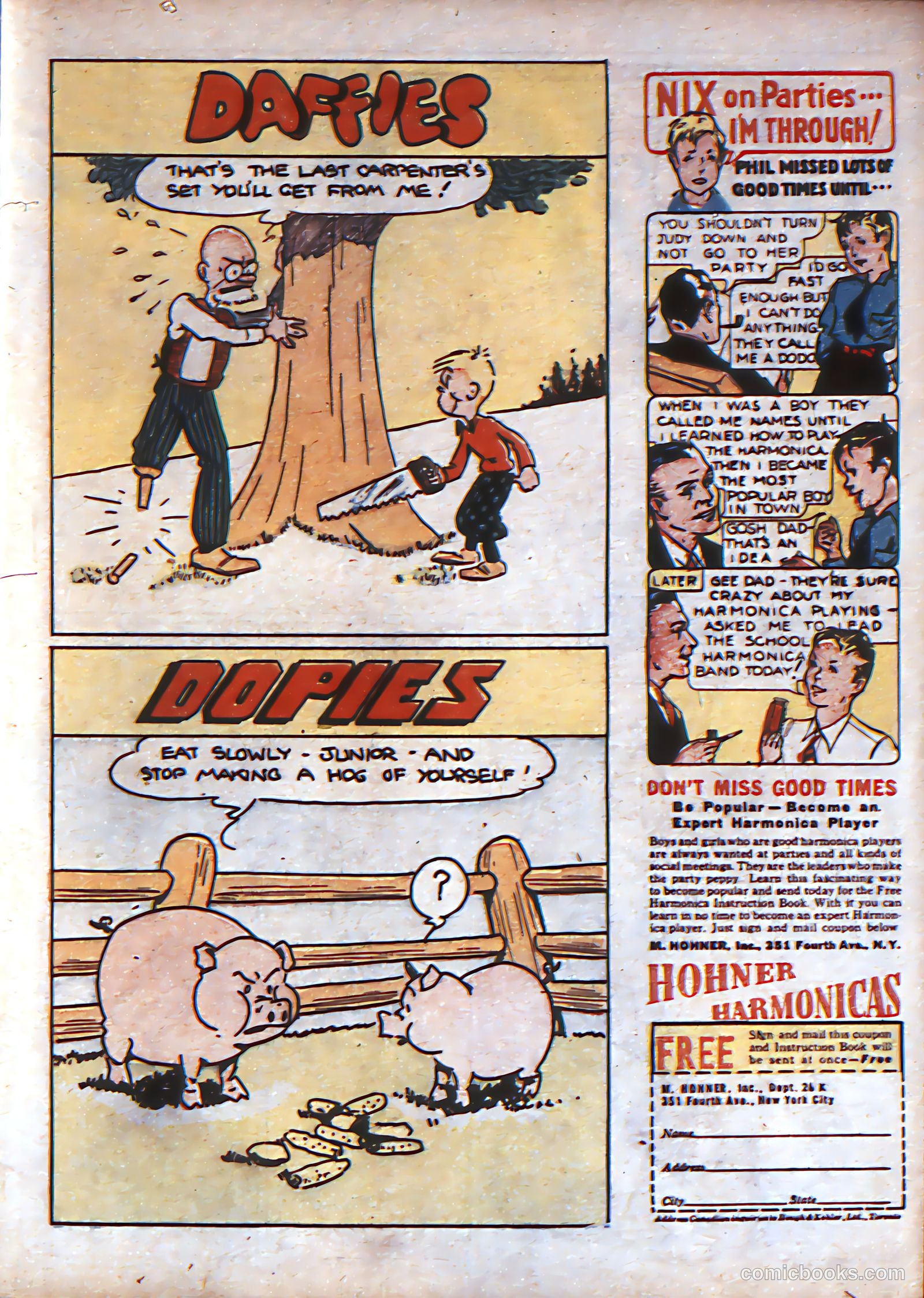 More Fun Comics #25 — page 12 of 70