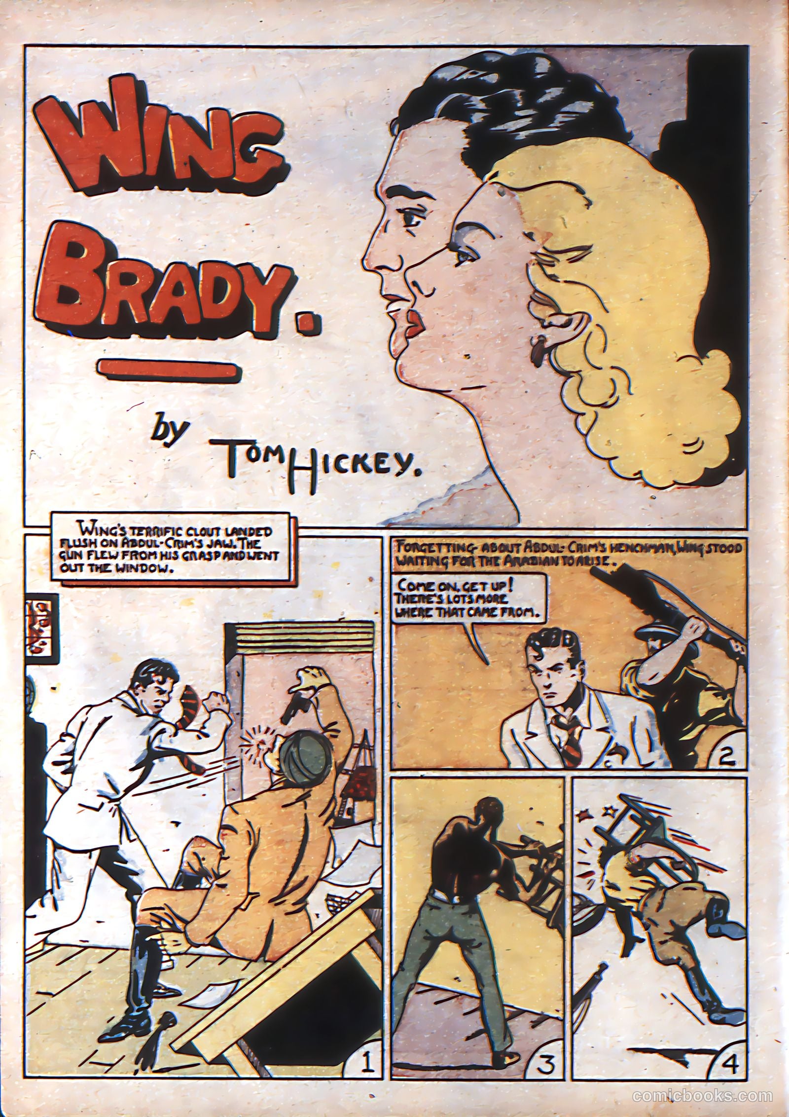 More Fun Comics #25 — page 13 of 70