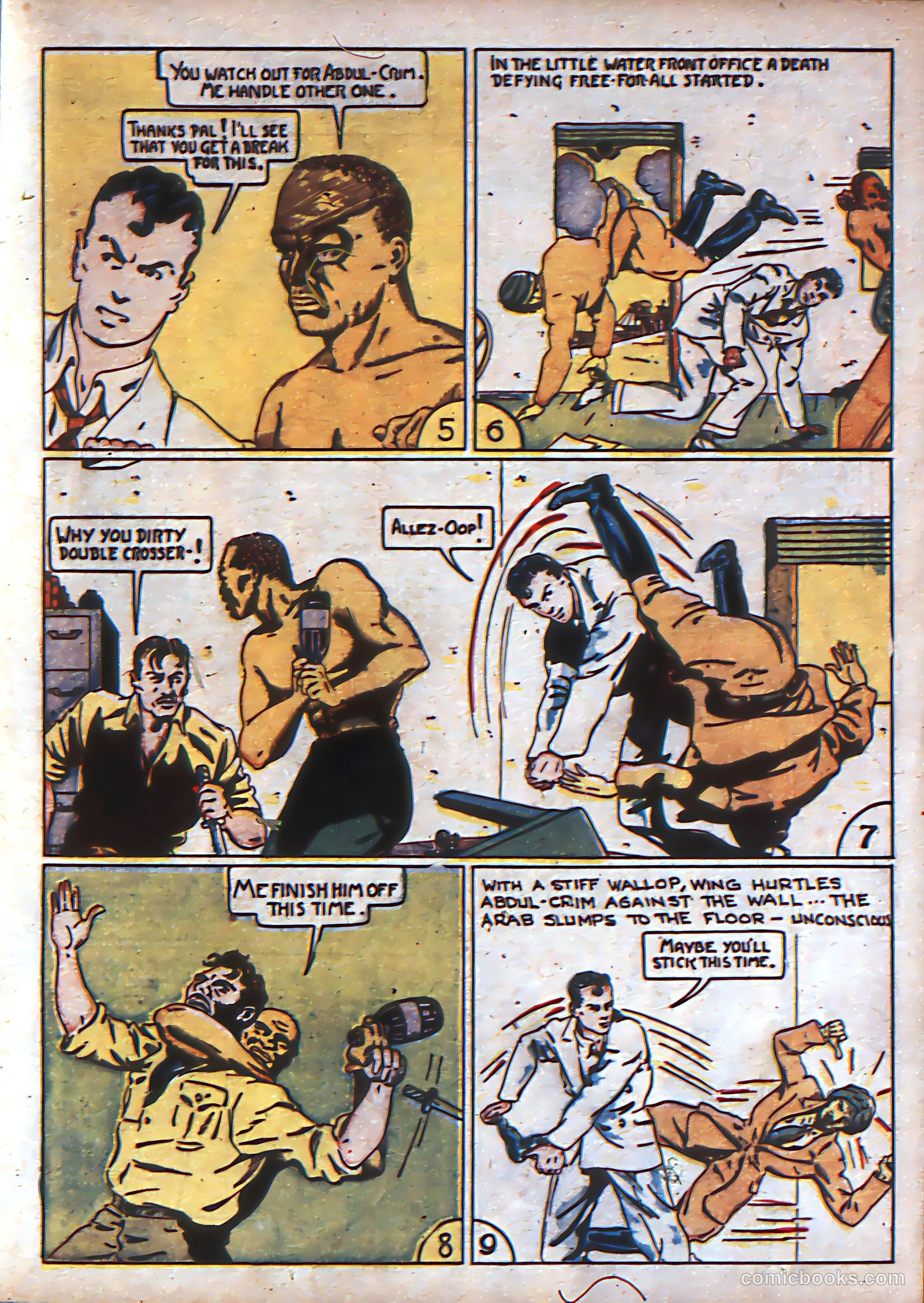 More Fun Comics #25 — page 14 of 70