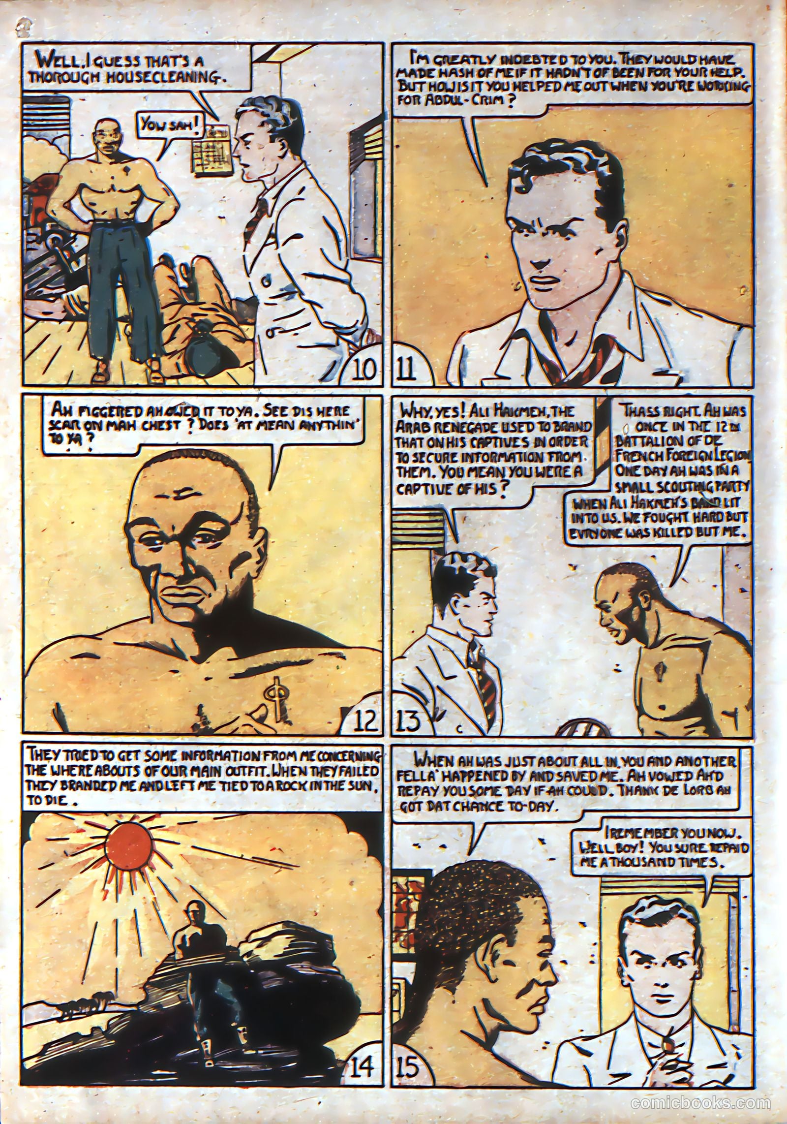 More Fun Comics #25 — page 15 of 70