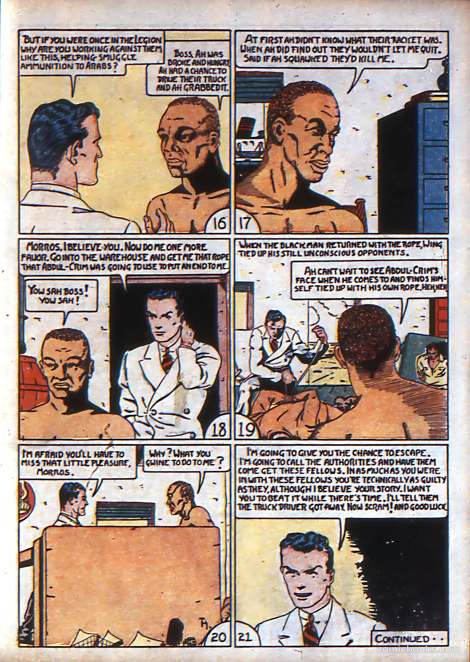 More Fun Comics #25 — page 16 of 70