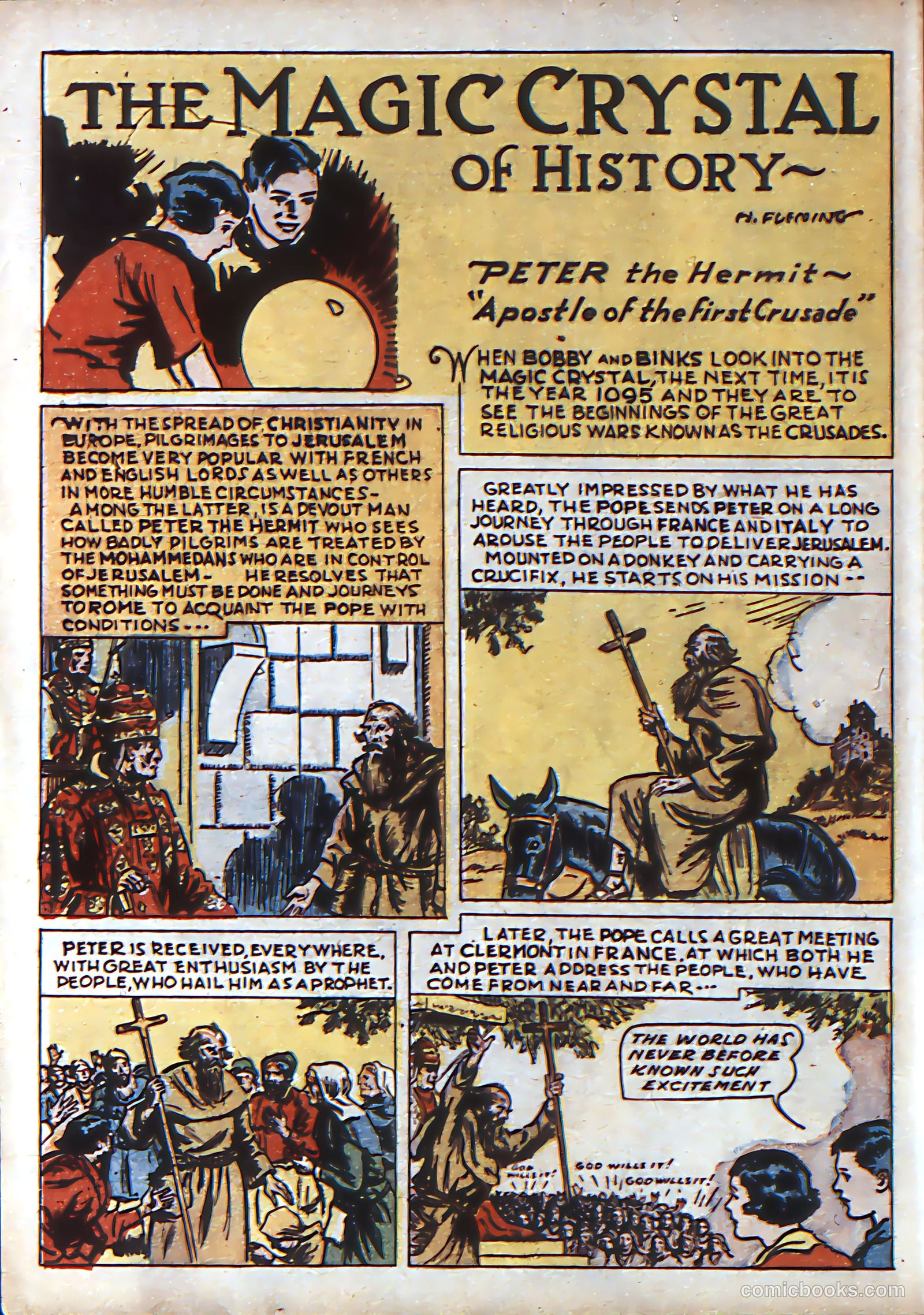 More Fun Comics #25 — page 17 of 70