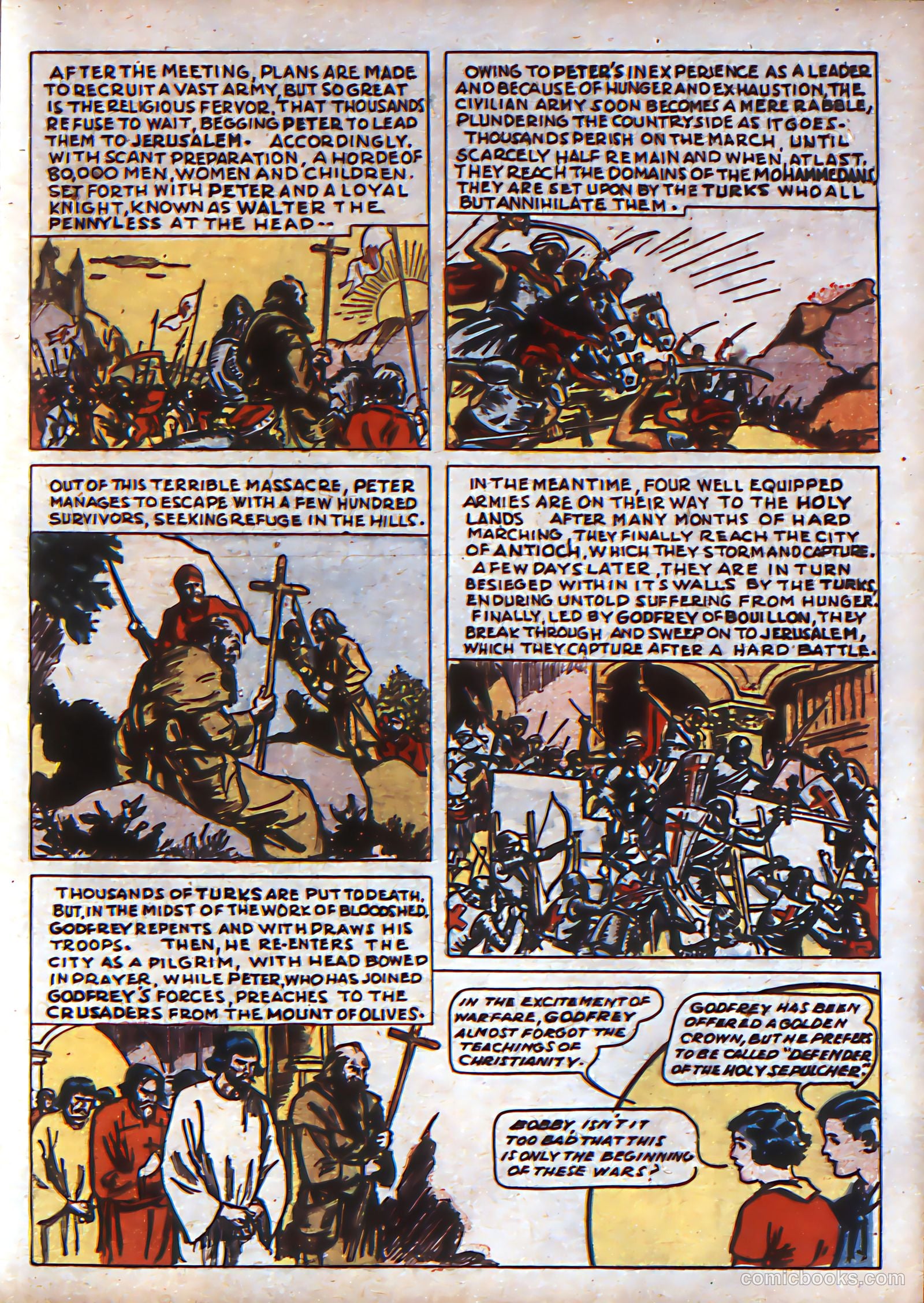More Fun Comics #25 — page 18 of 70