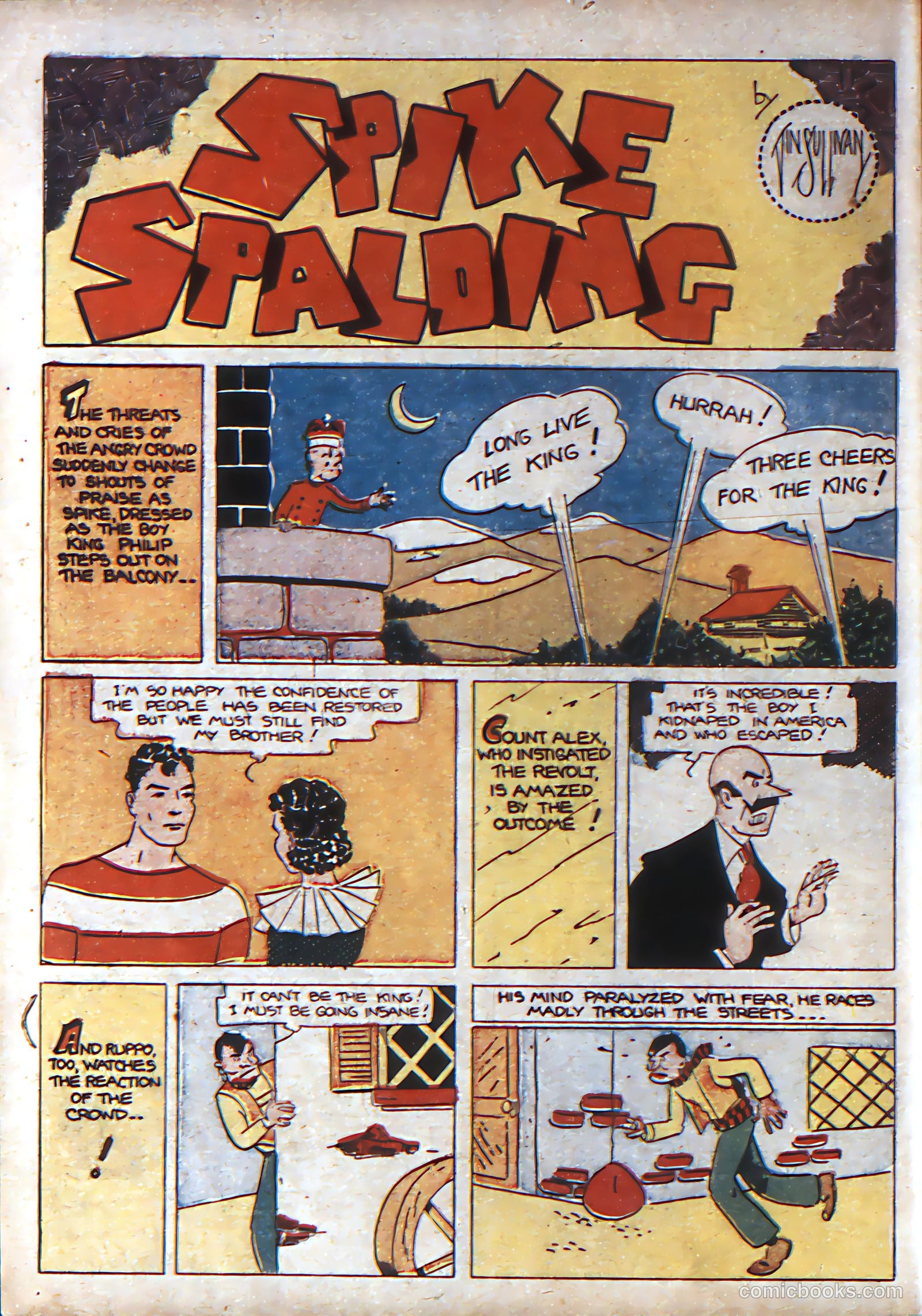 More Fun Comics #25 — page 19 of 70