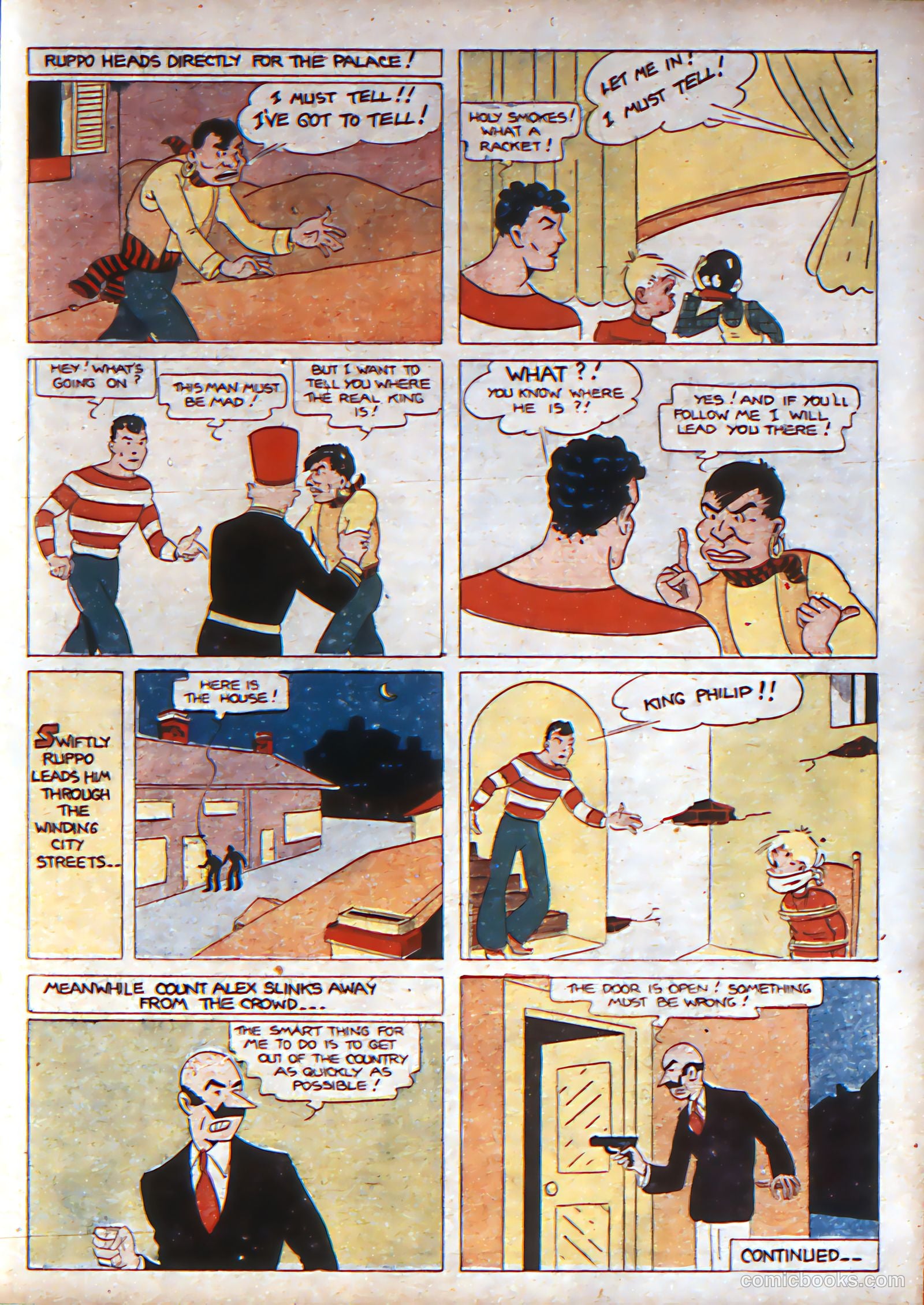 More Fun Comics #25 — page 20 of 70