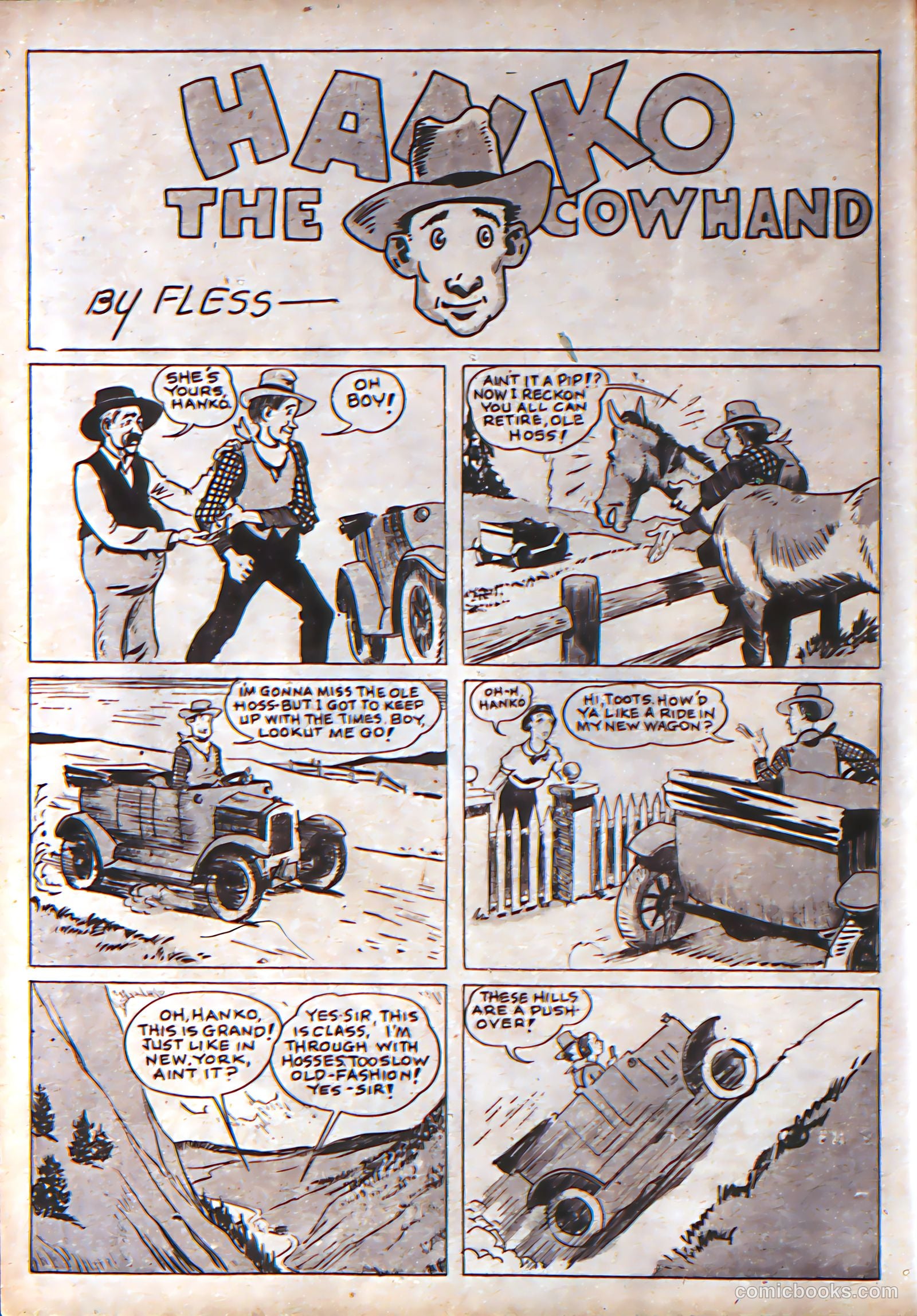 More Fun Comics #25 — page 25 of 70