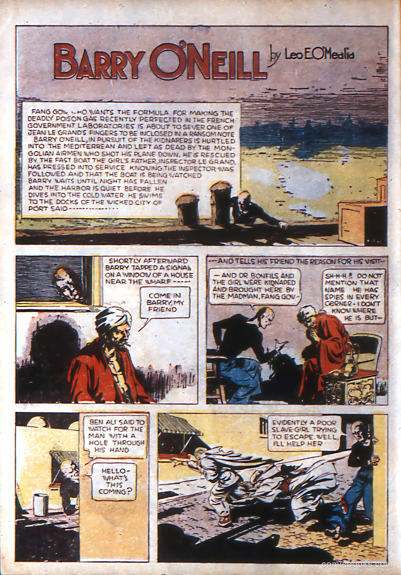 More Fun Comics #25 — page 27 of 70