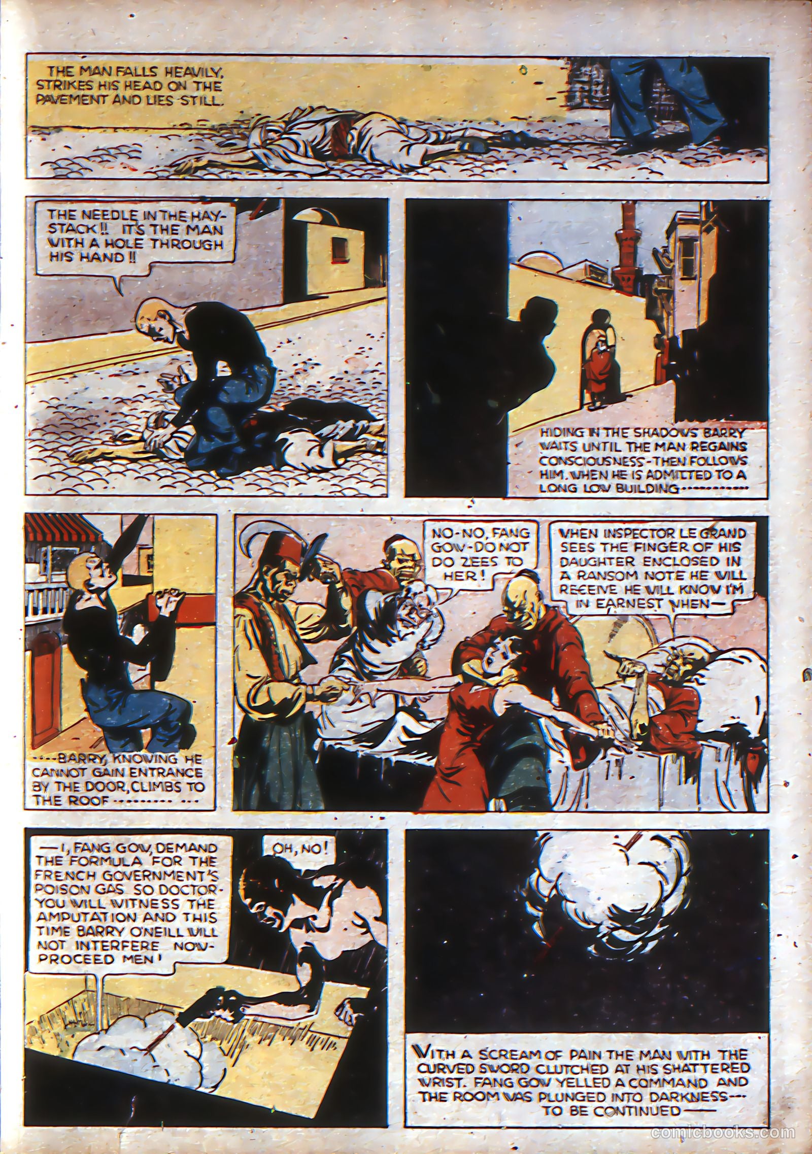 More Fun Comics #25 — page 28 of 70