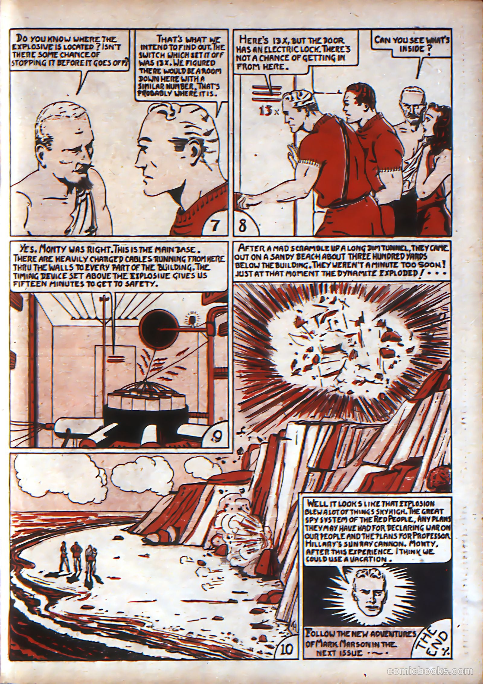More Fun Comics #25 — page 32 of 70