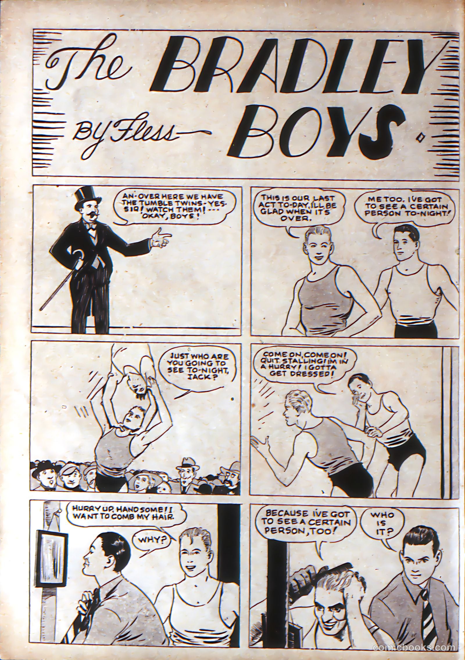 More Fun Comics #25 — page 33 of 70