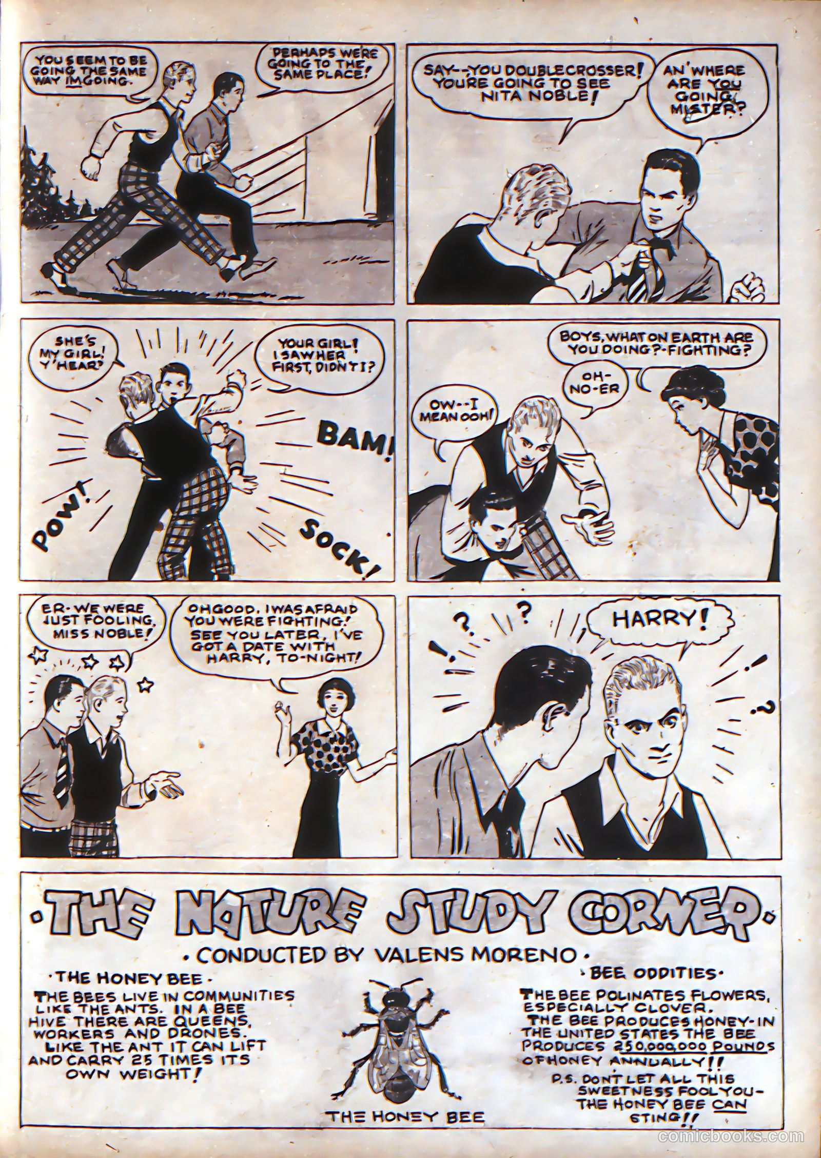 More Fun Comics #25 — page 34 of 70