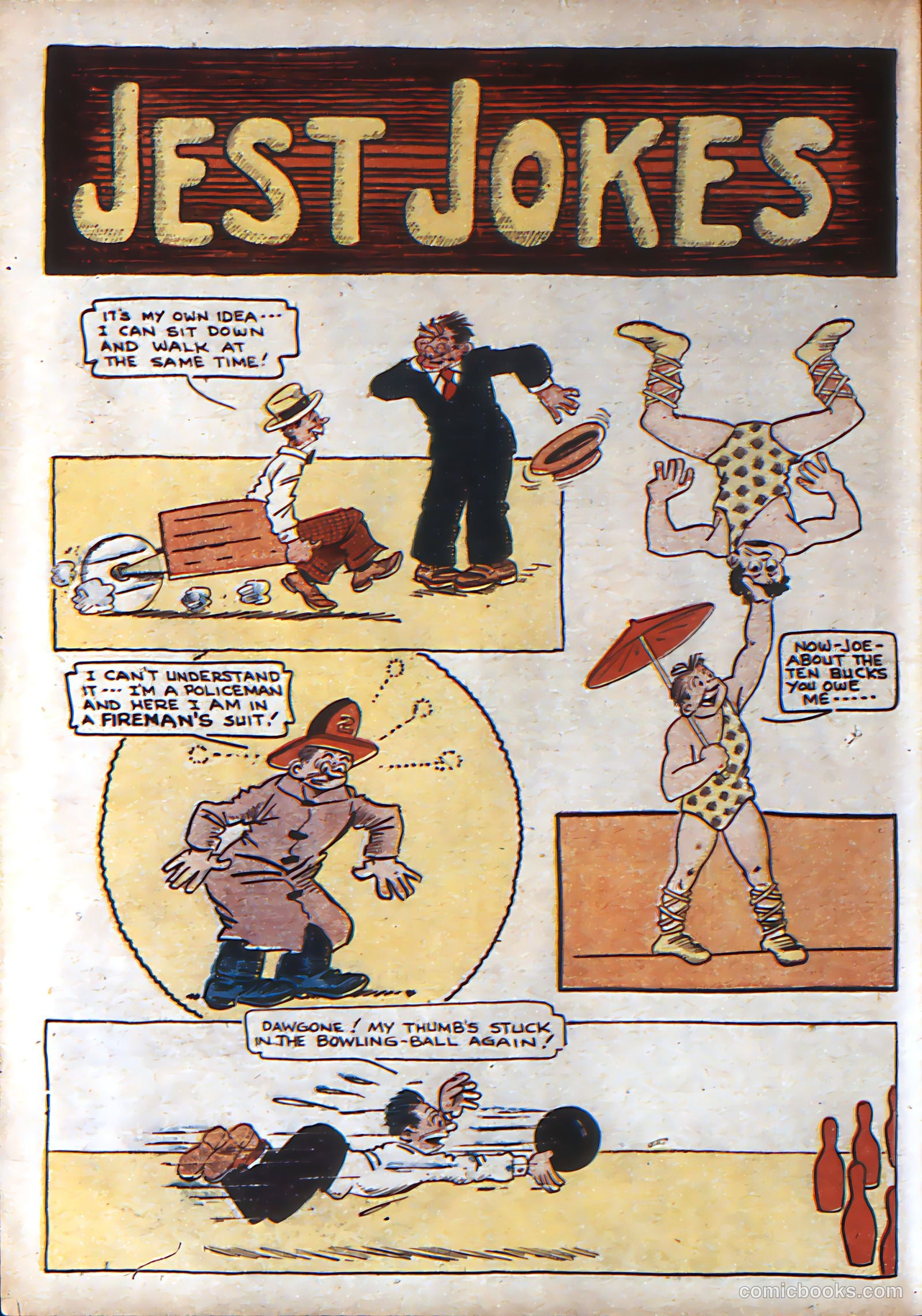 More Fun Comics #25 — page 35 of 70